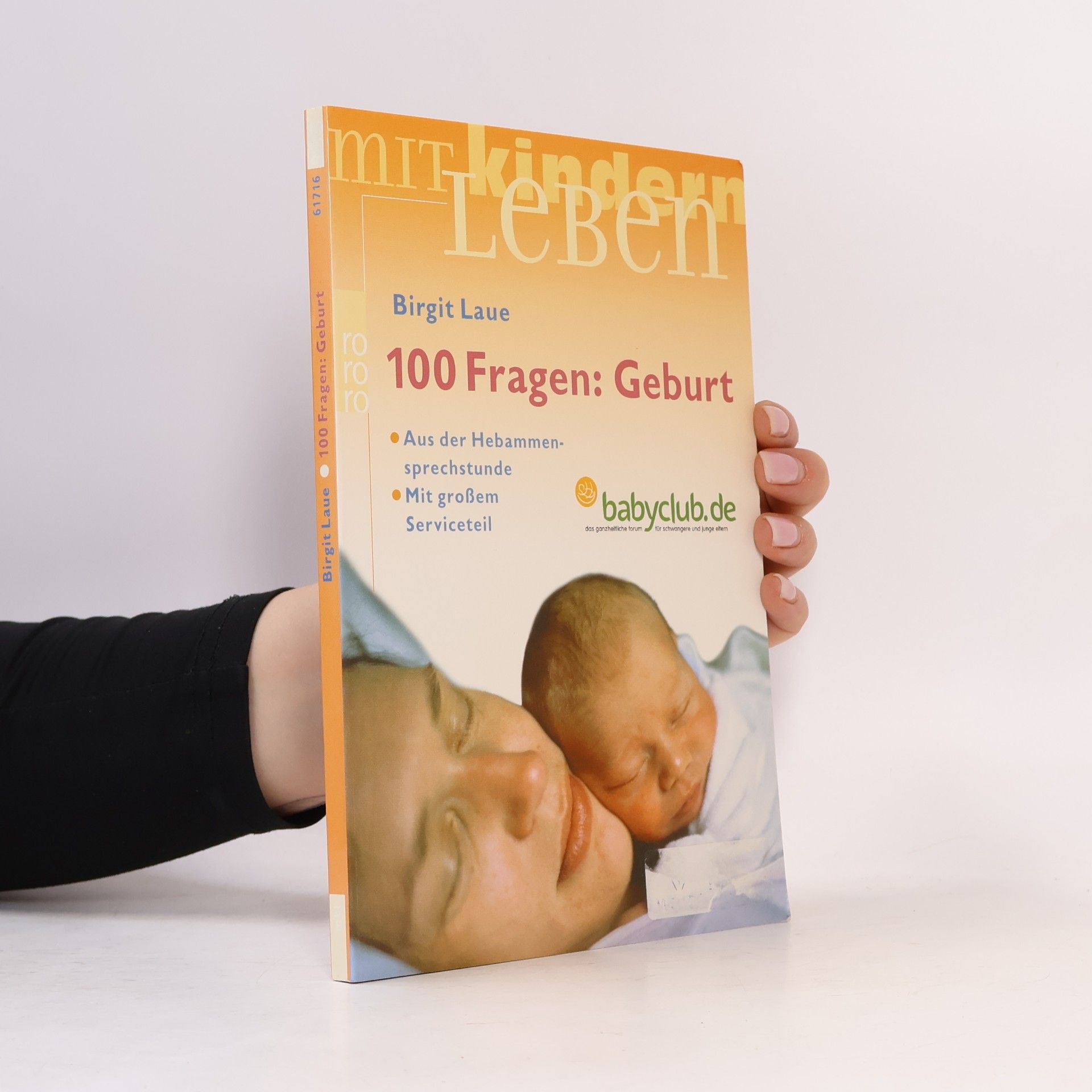 Birgit Laue 100 Fragen: Geburt
