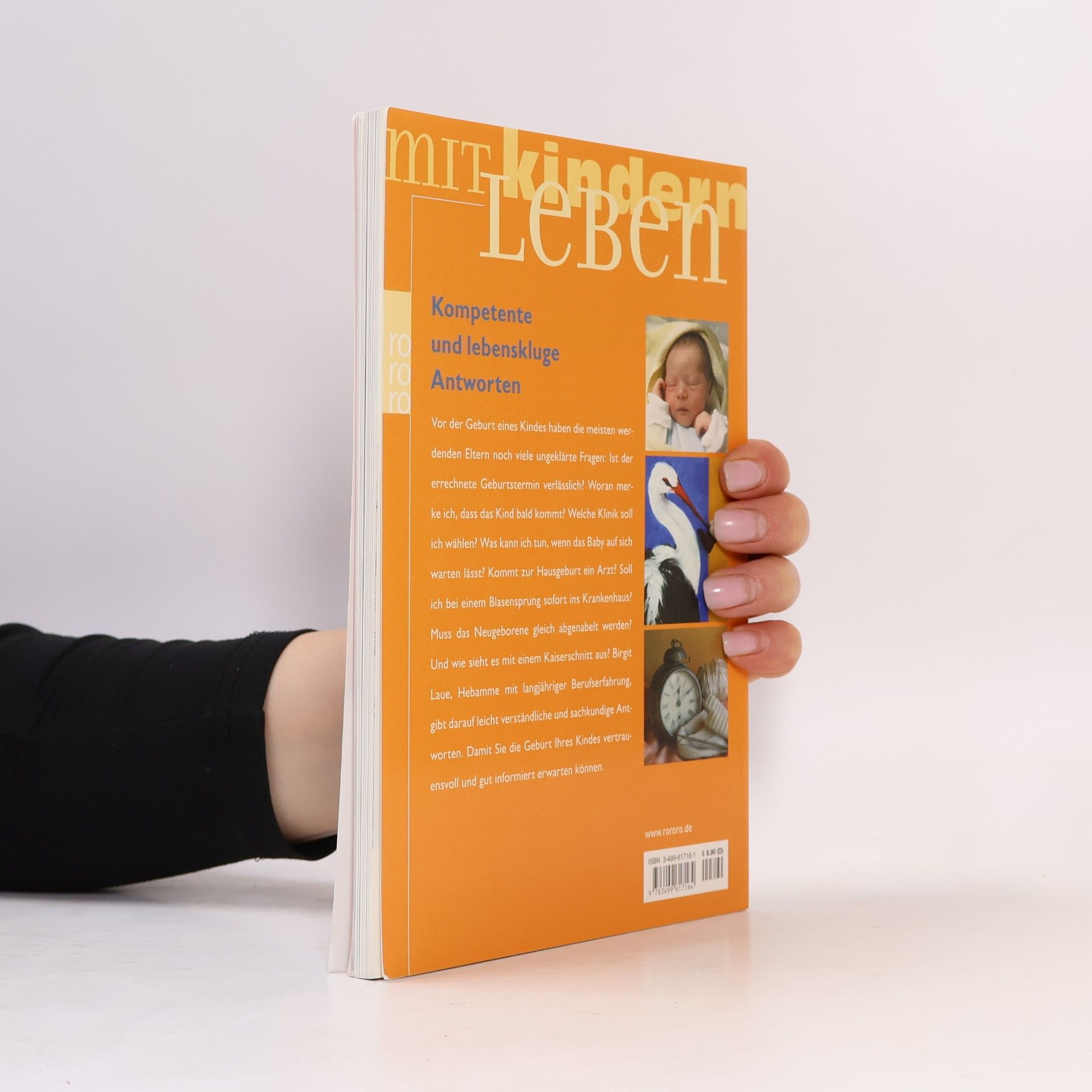 Birgit Laue 100 Fragen: Geburt