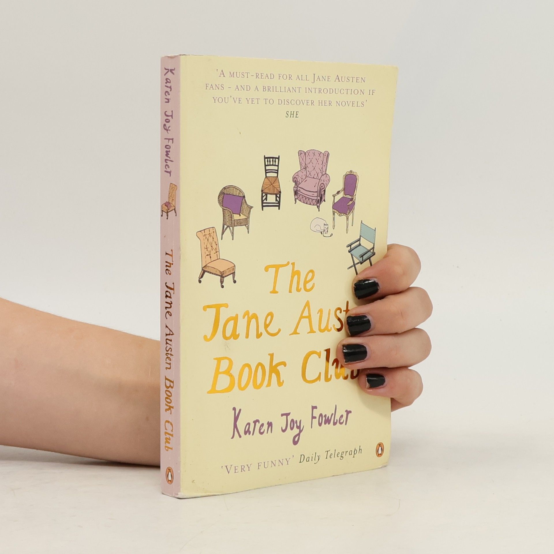 Karen Joy Fowler The Jane Austen Book Club