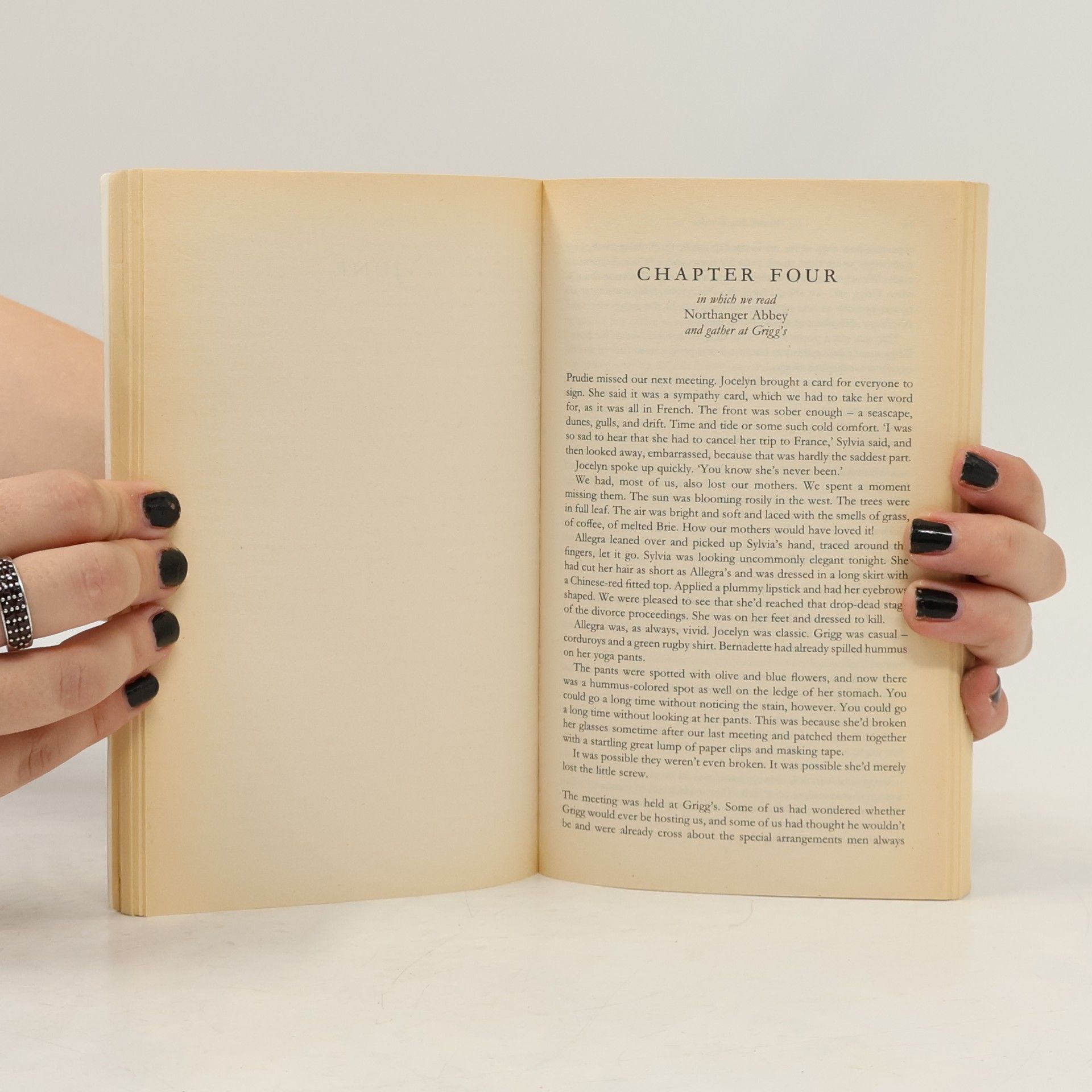 Karen Joy Fowler The Jane Austen Book Club
