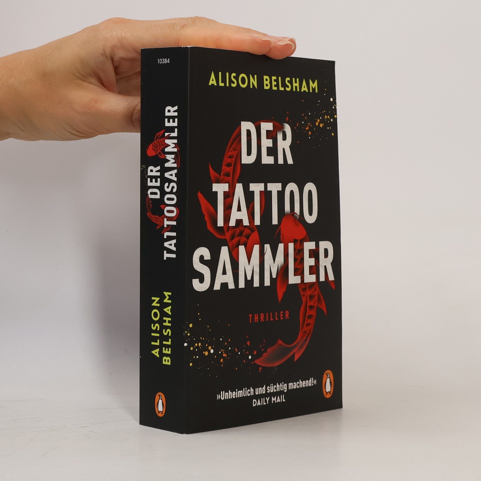 Alison Belsham Der Tattoosammler