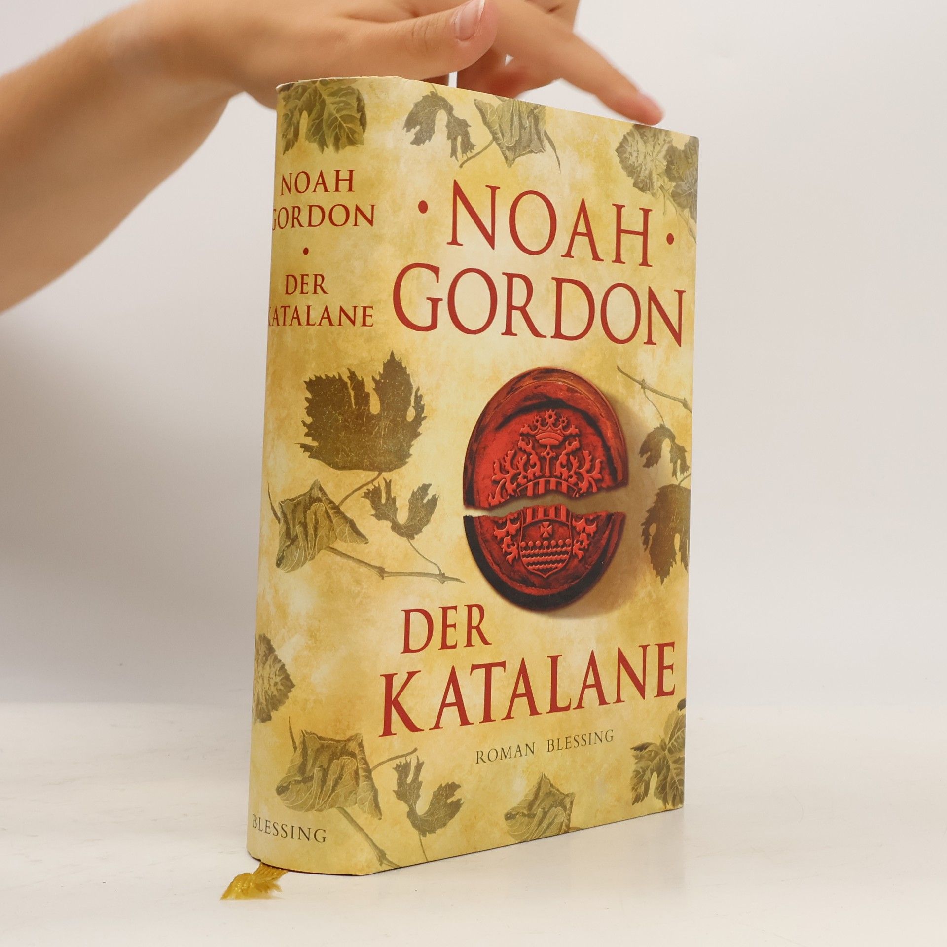 Noah Gordon Der Katalane