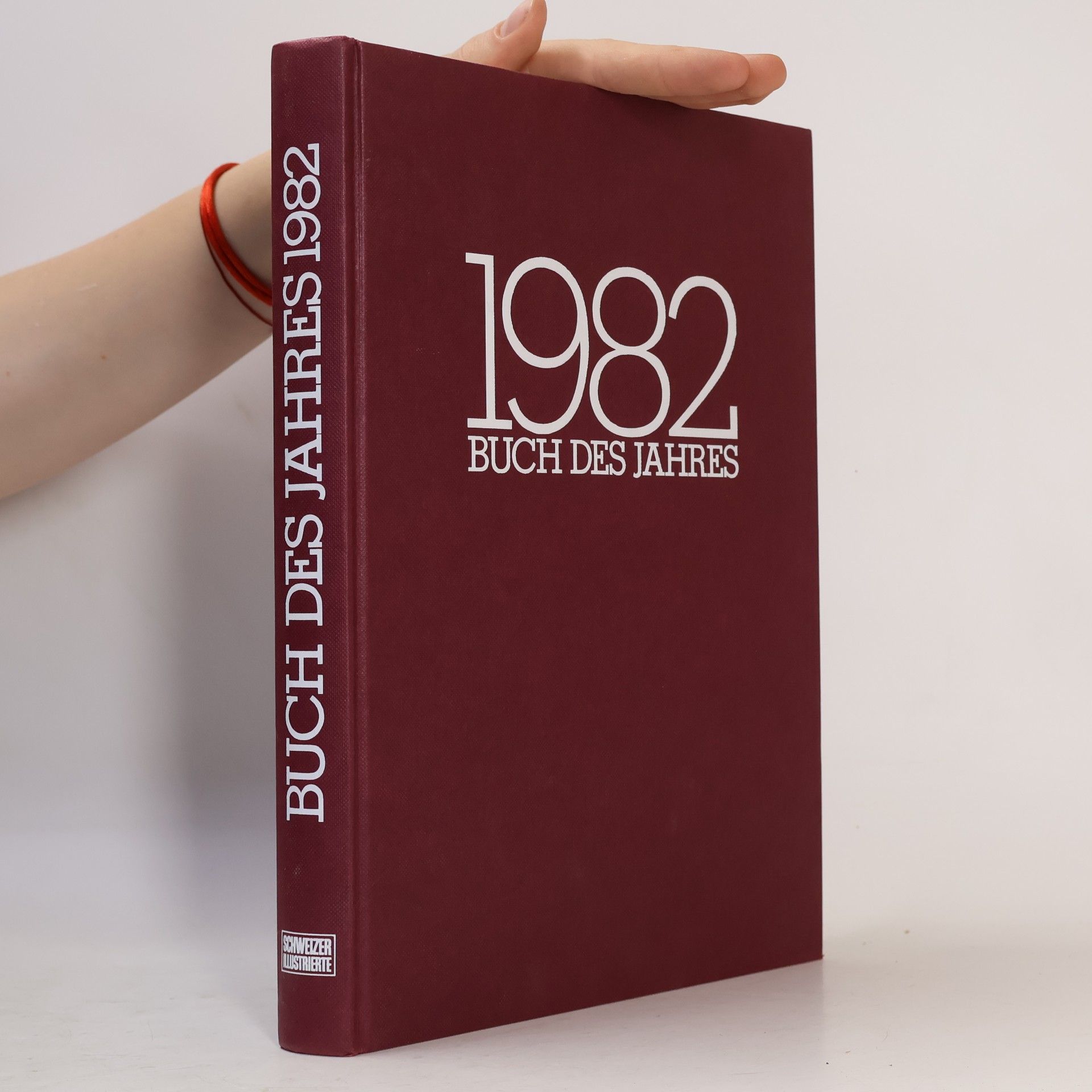 Peter Rothenbühler Buch des Jahres 1982