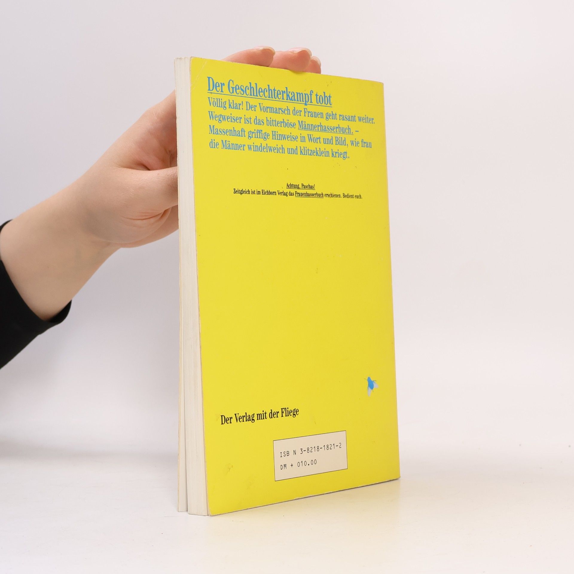 Nena Golluch Das fröhliche Männerhasserbuch