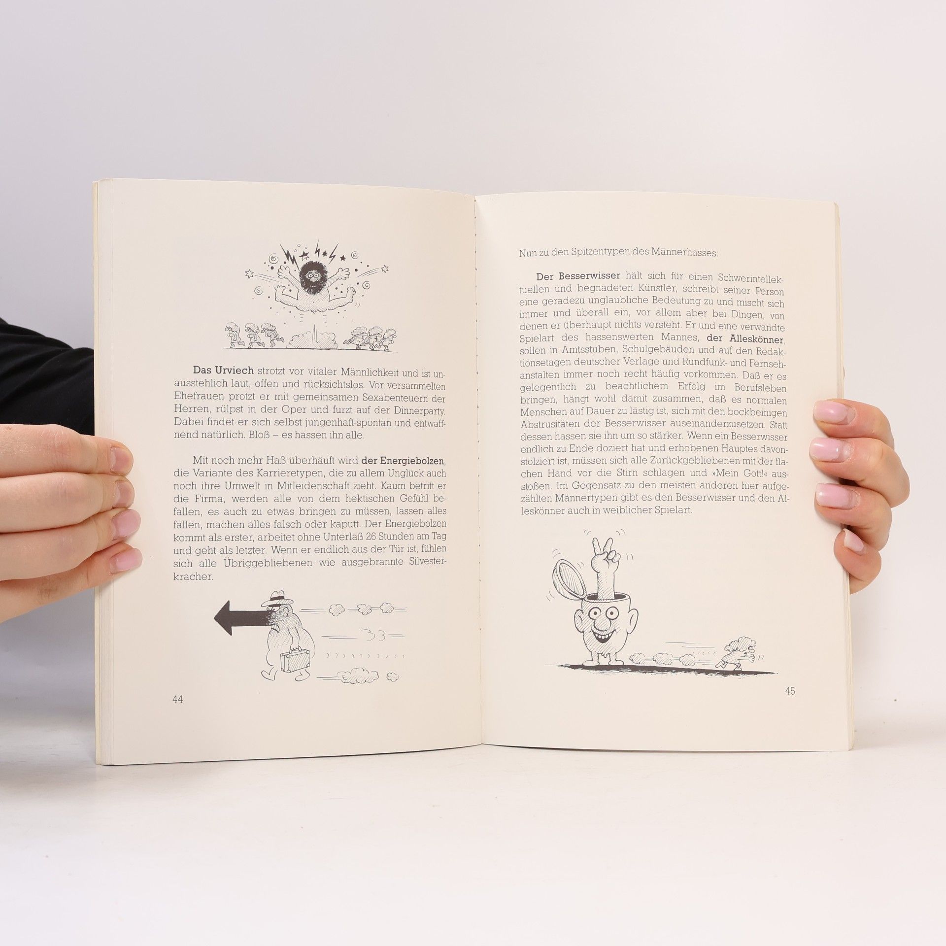 Nena Golluch Das fröhliche Männerhasserbuch