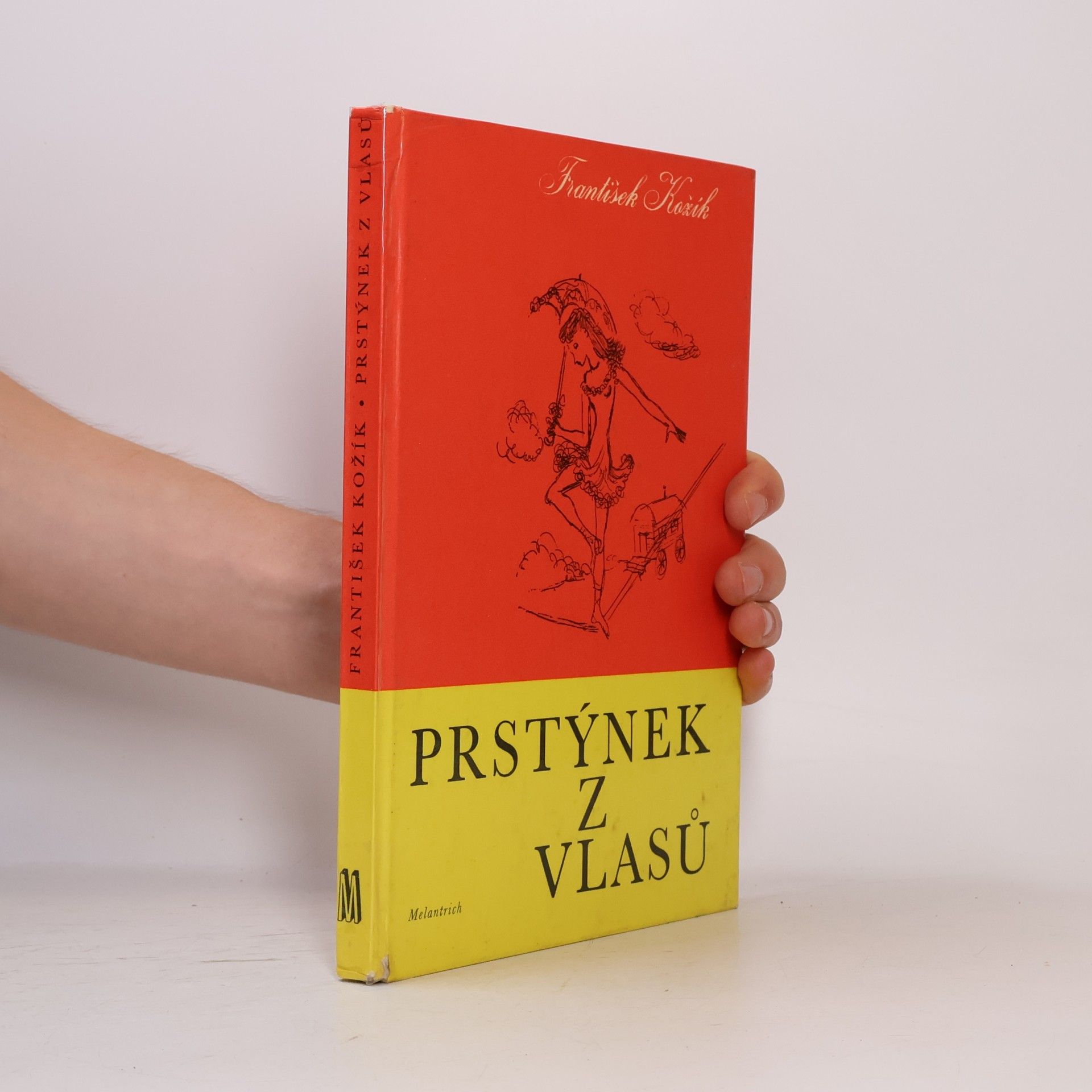 František Kožík Prstýnek z vlasů