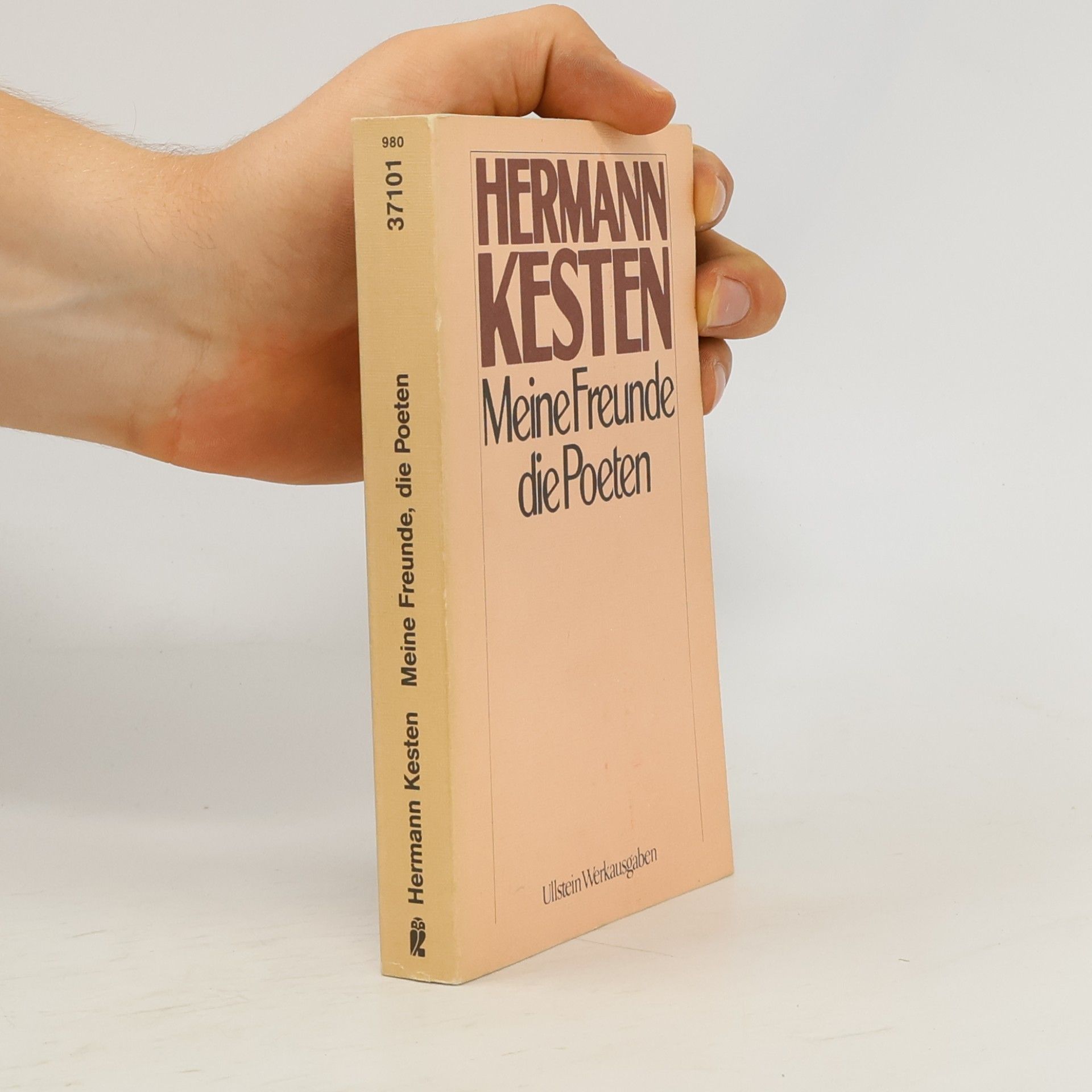 Kesten Hermann Meine Freunde, die Poeten