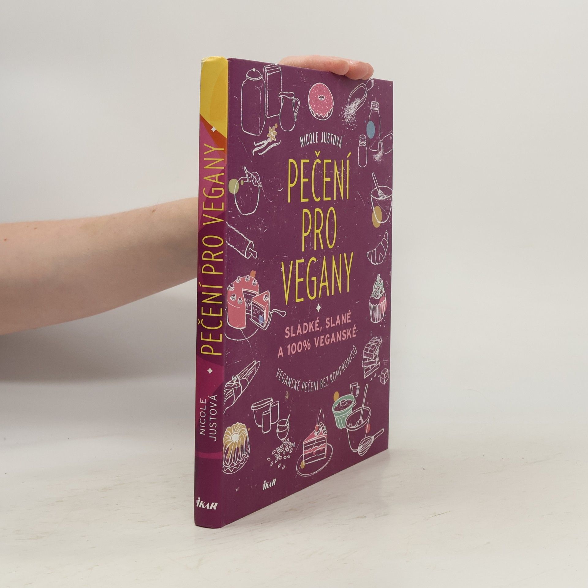 René Riis Pečení pro vegany. Sladké, slané a 100% veganské