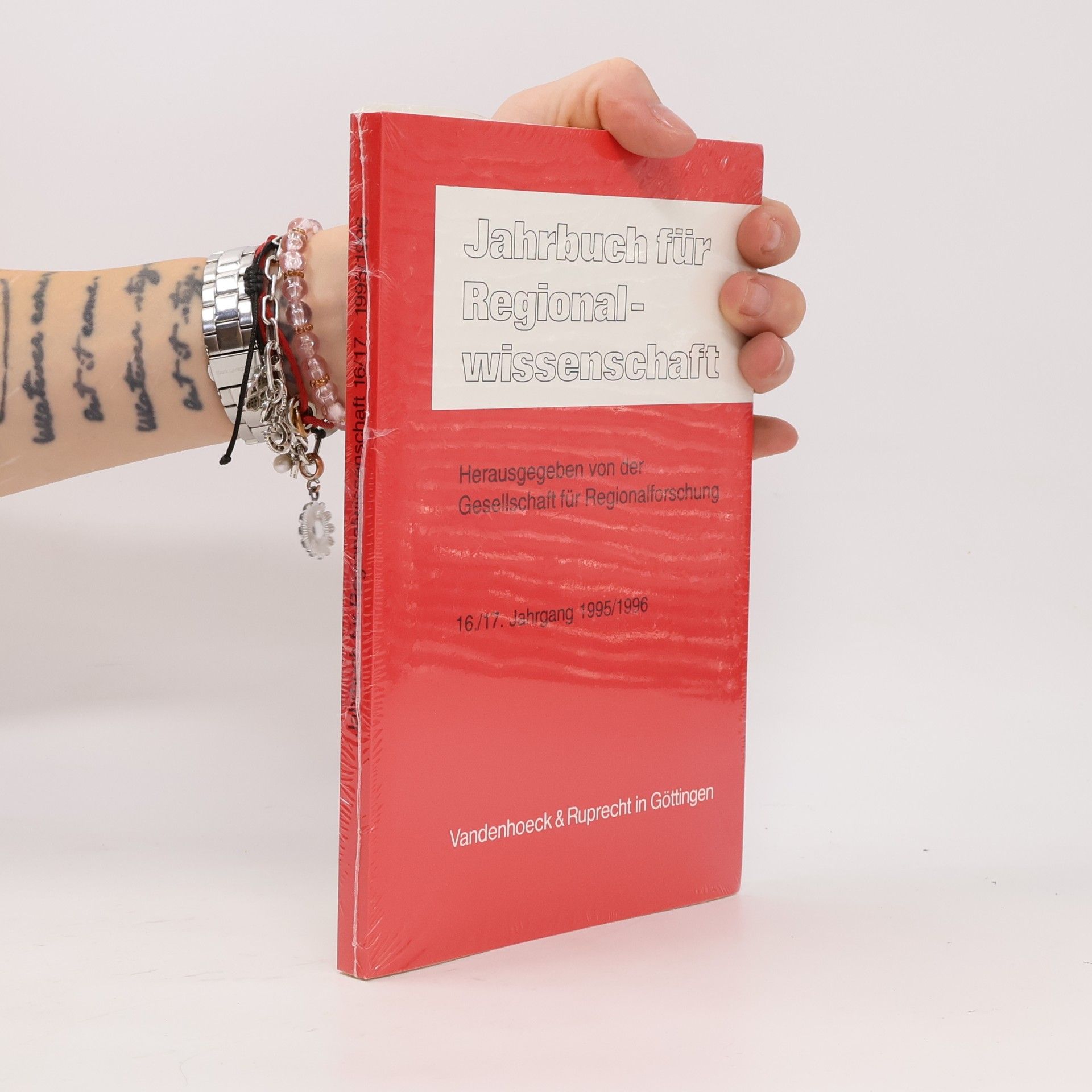 Autorenkollektiv Jahrbuch für Regionalwissenschaft