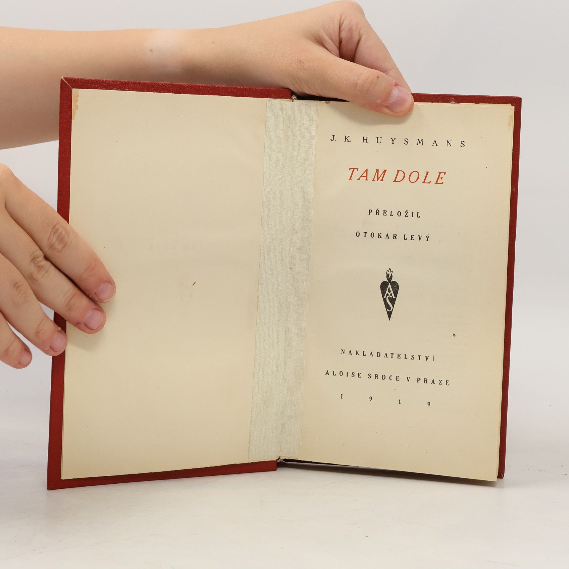 J. -K Huysmans Tam dole