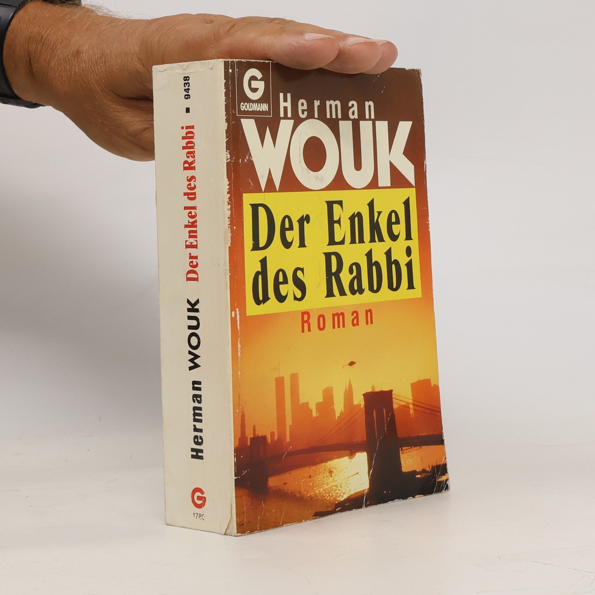 Herman Wouk Der Enkel des Rabbi