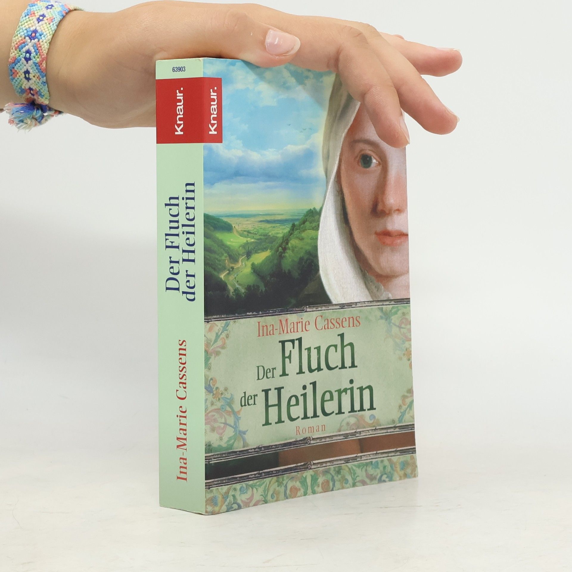 Ina Marie Cassens Der Fluch der Heilerin