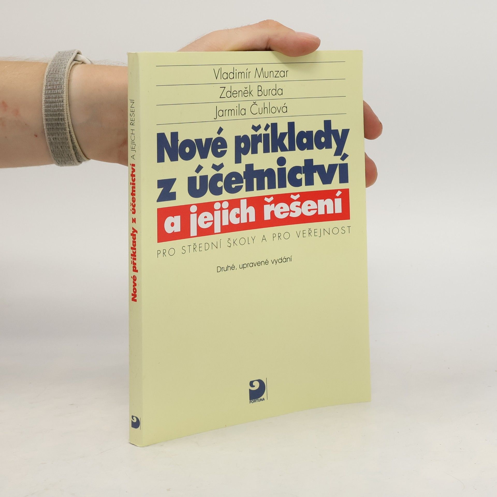 Zdeněk Burda Nové příklady z účetnictví a jejich řešení