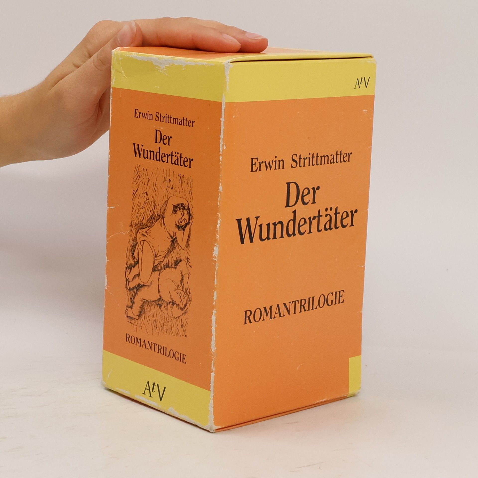 Erwin Strittmatter Der Wundertäter 1-3. Romantrilogie.