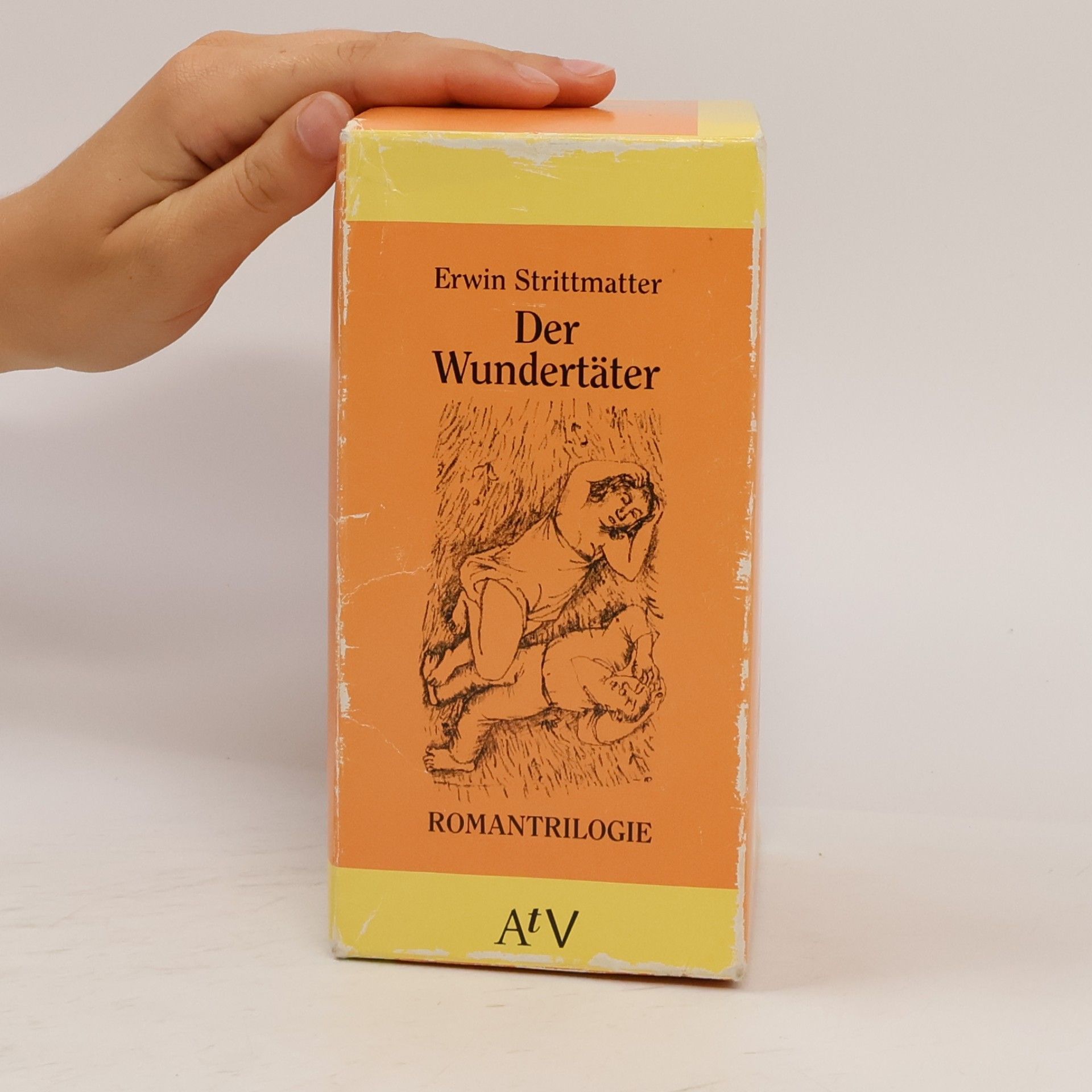 Erwin Strittmatter Der Wundertäter 1-3. Romantrilogie.