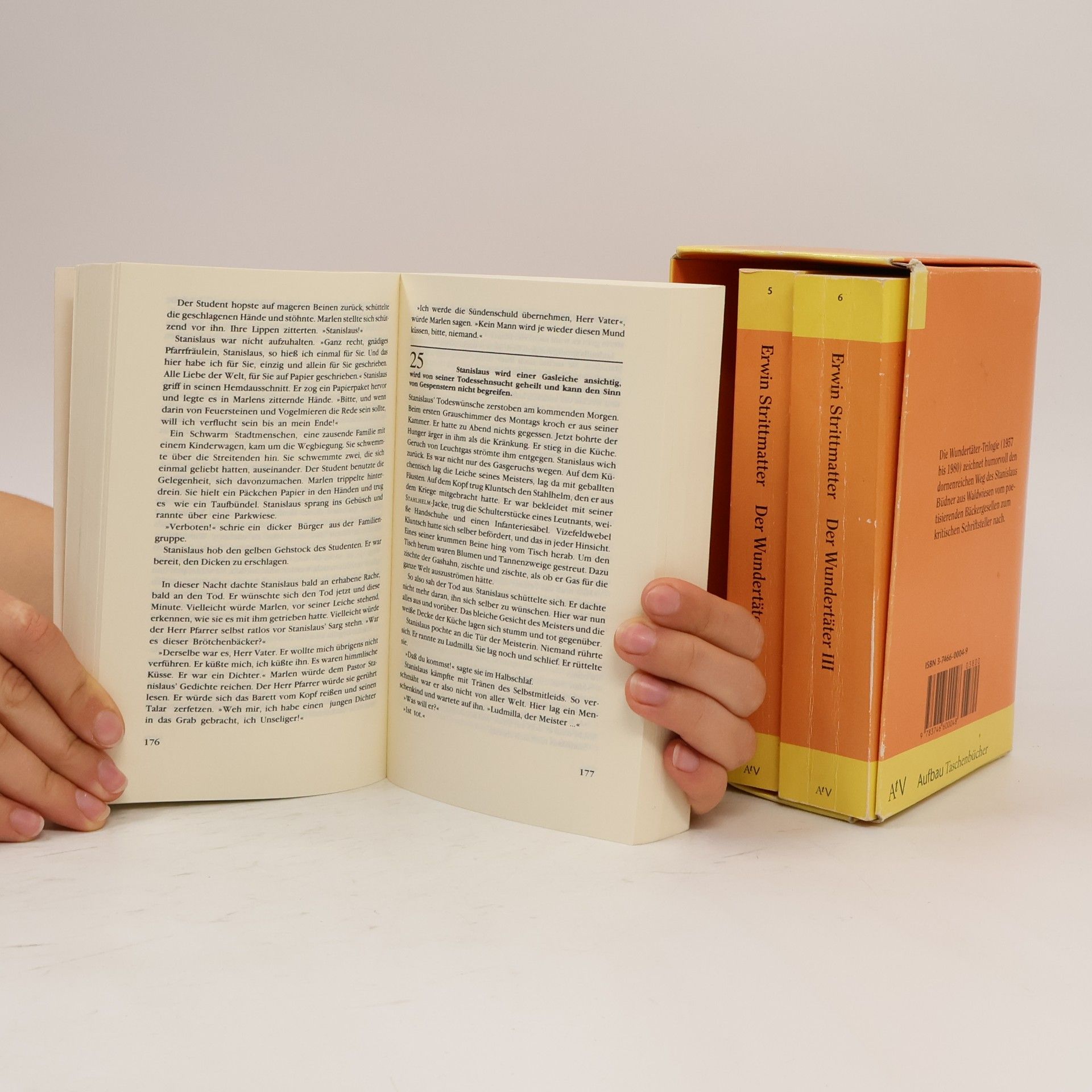 Erwin Strittmatter Der Wundertäter 1-3. Romantrilogie.