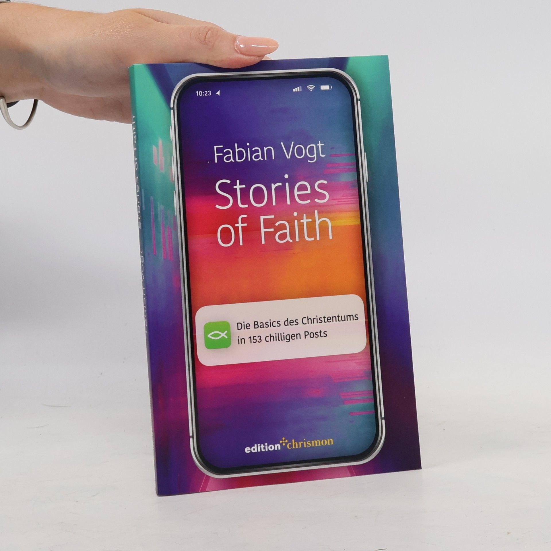 Fabian Vogt Stories of Faith