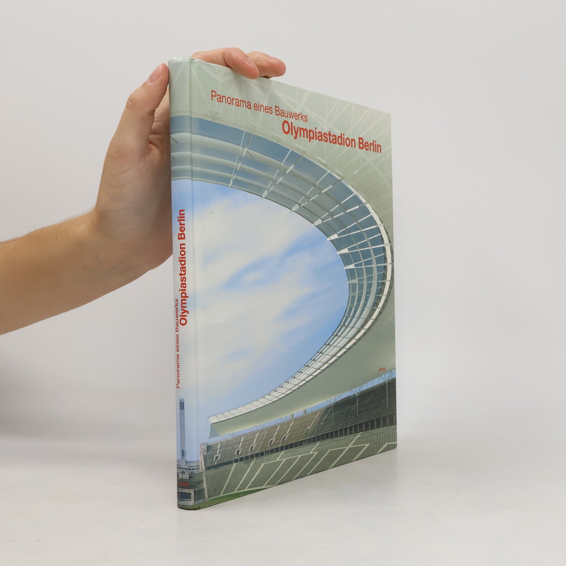 Carl Steckeweh Panorama eines Bauwerks - Olympiastadion Berlin