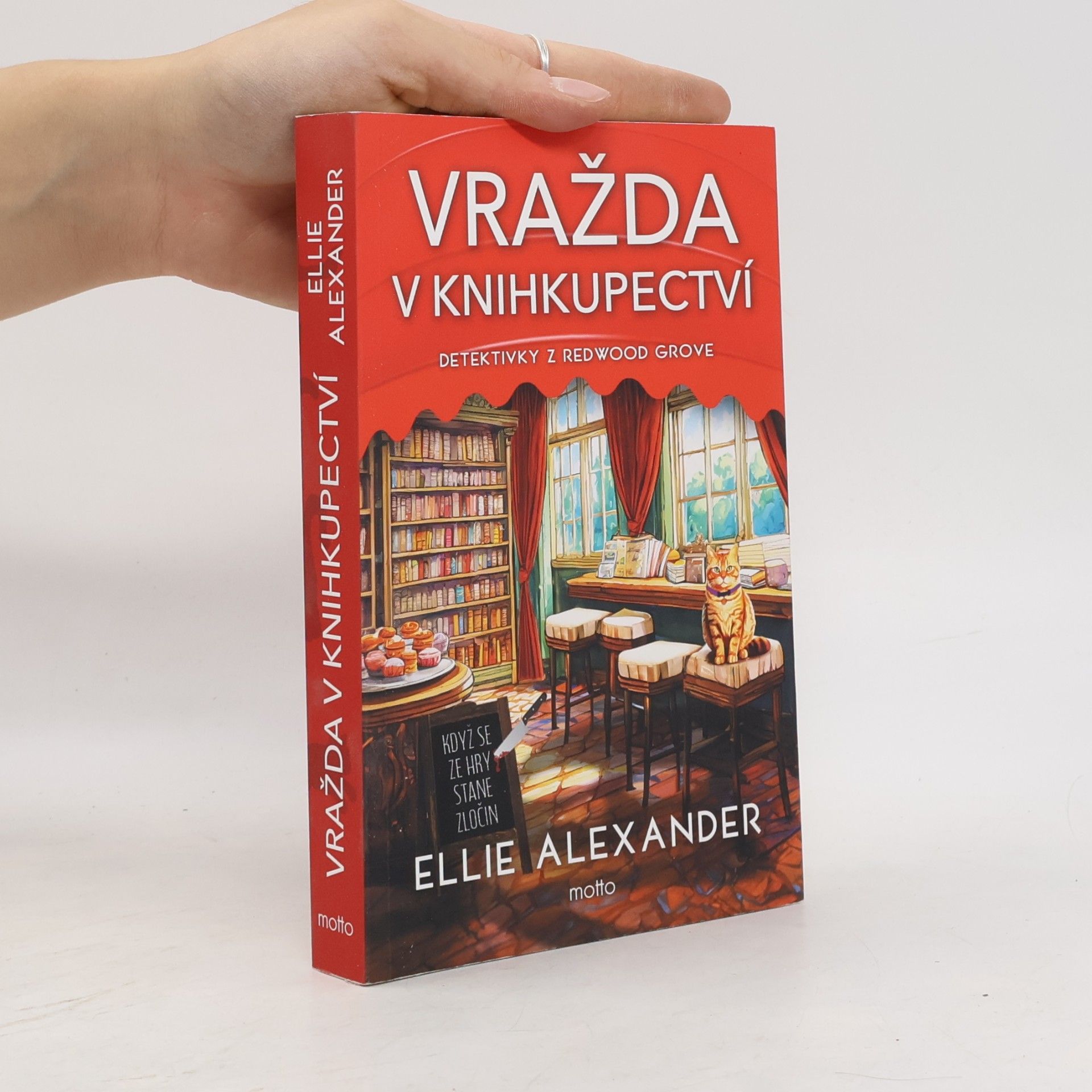 Vražda v knihkupectví