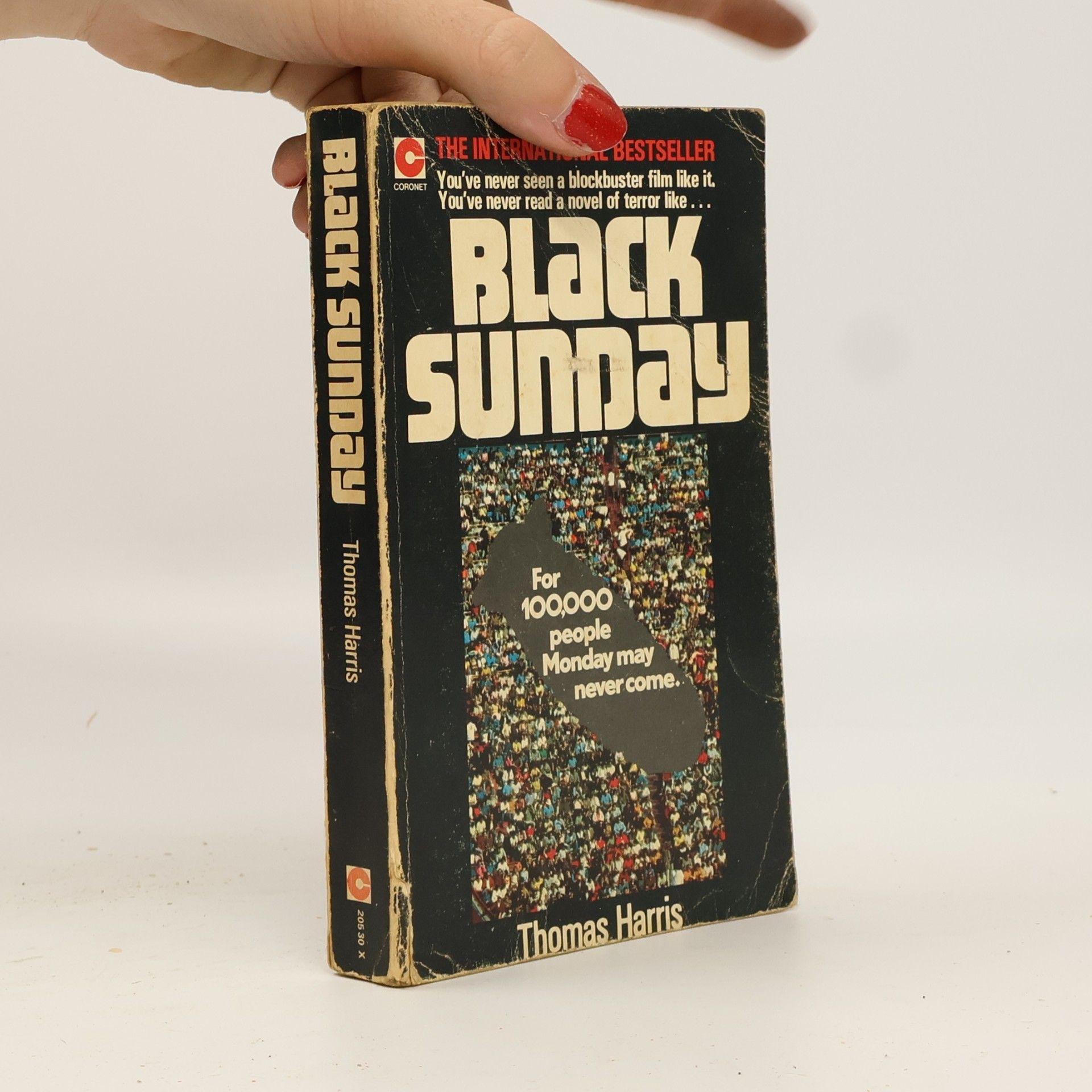 Thomas Harris Black Sunday