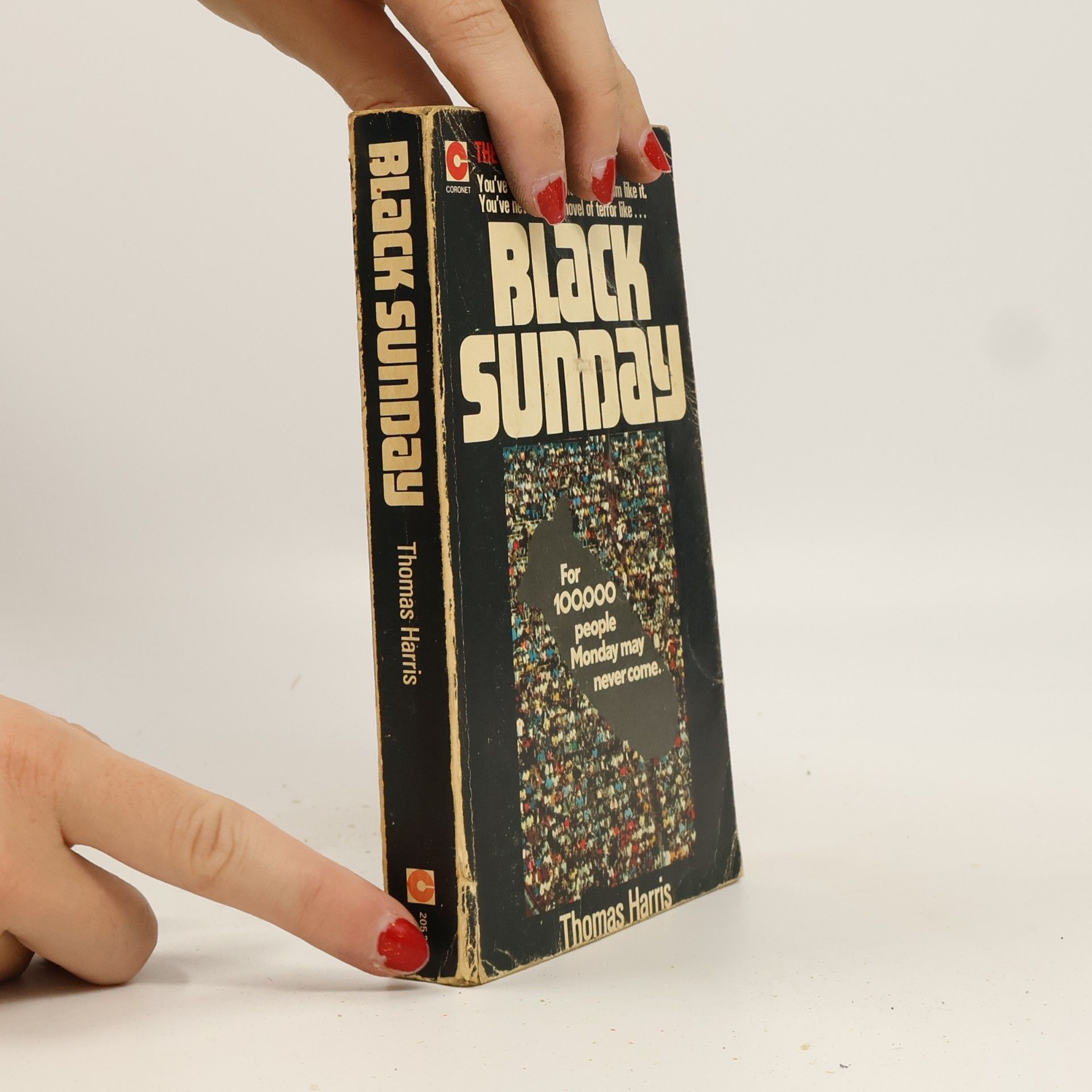 A Thomas Harris Black Sunday