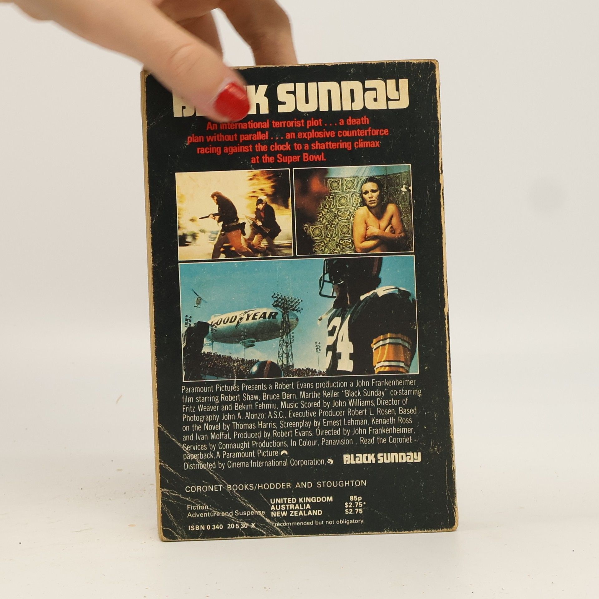 A Thomas Harris Black Sunday