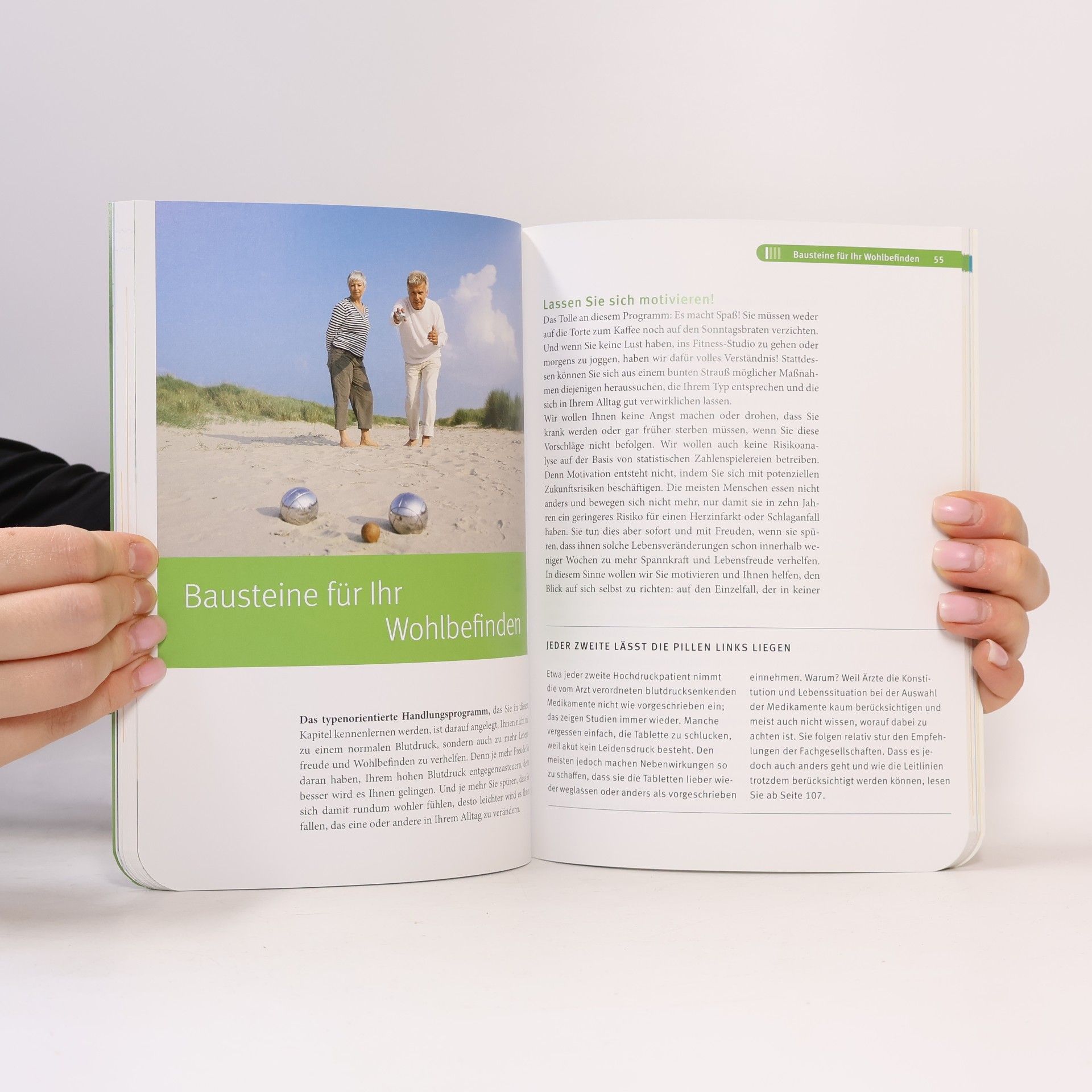 Autorenkollektiv Bluthochdruck senken. Das 3-Typen-Konzept