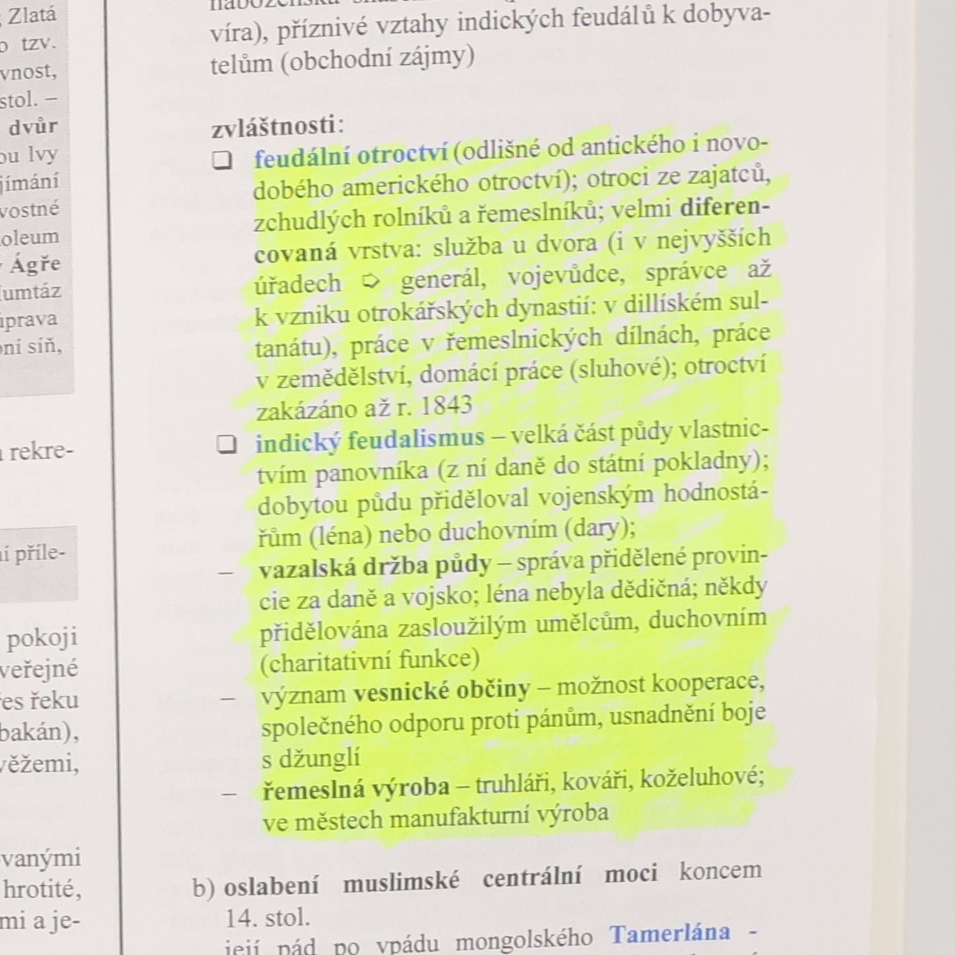 Marie Sochrová Dějepis v kostce pro střední školy I.