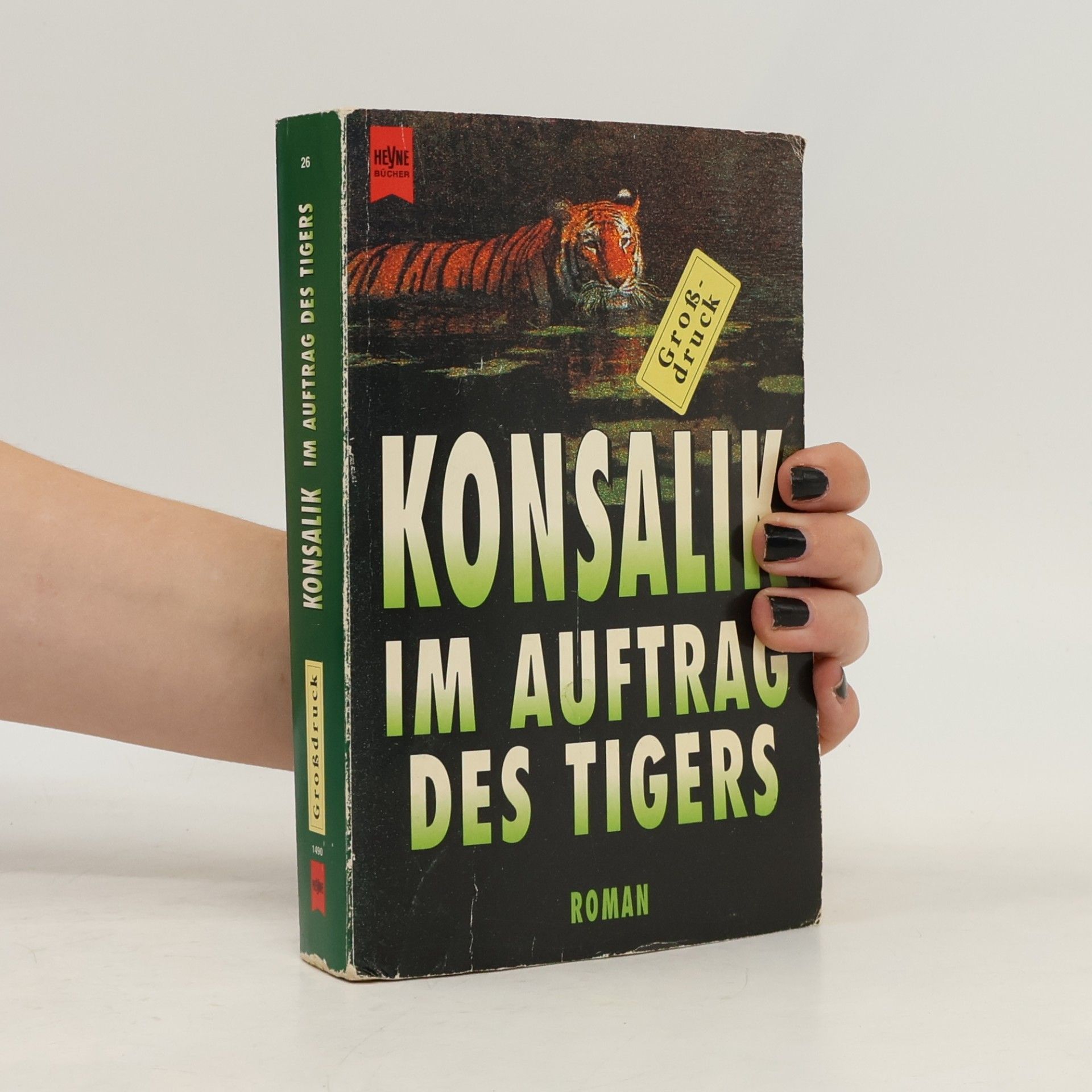 Konsalik Im Auftrag des Tigers