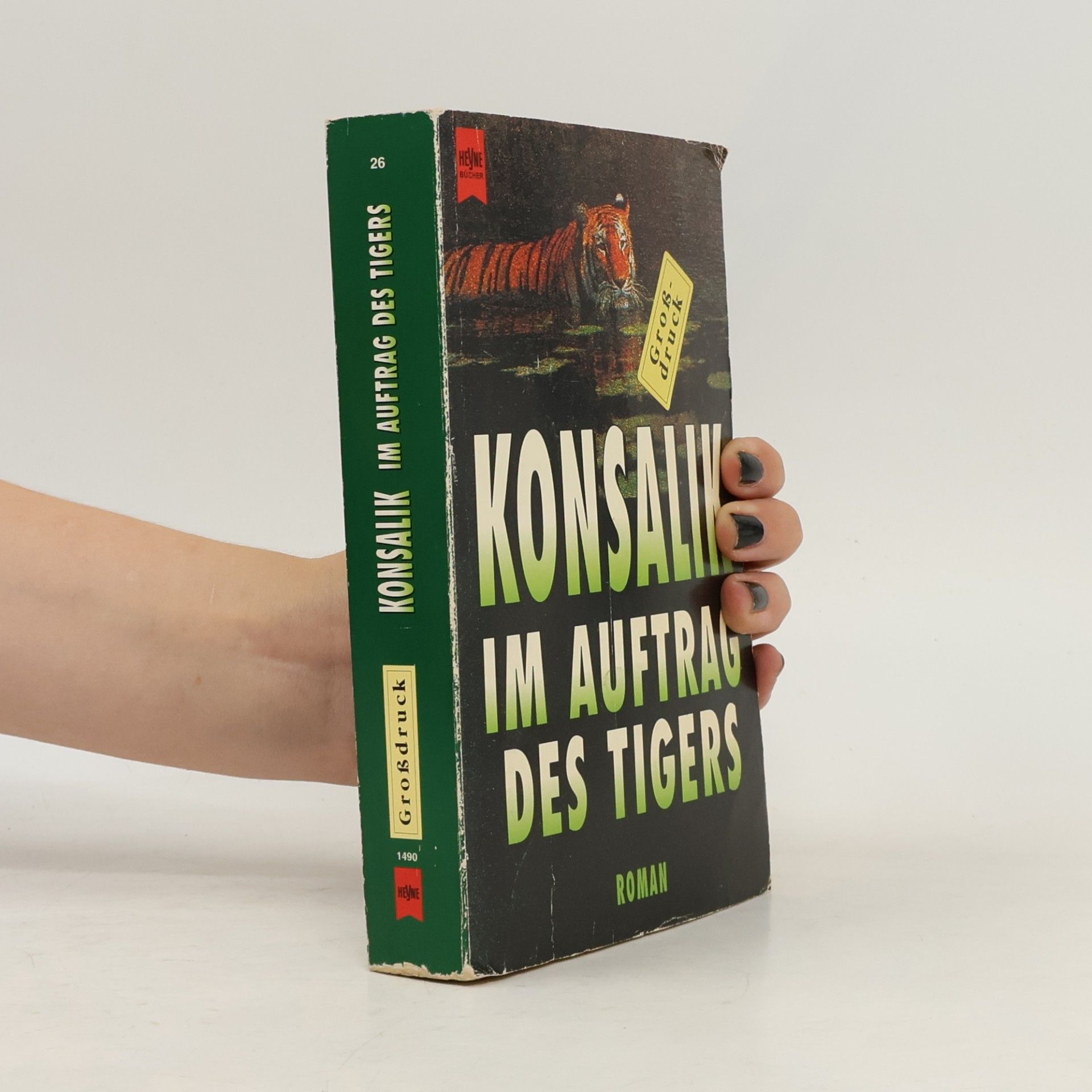 Konsalik Im Auftrag des Tigers