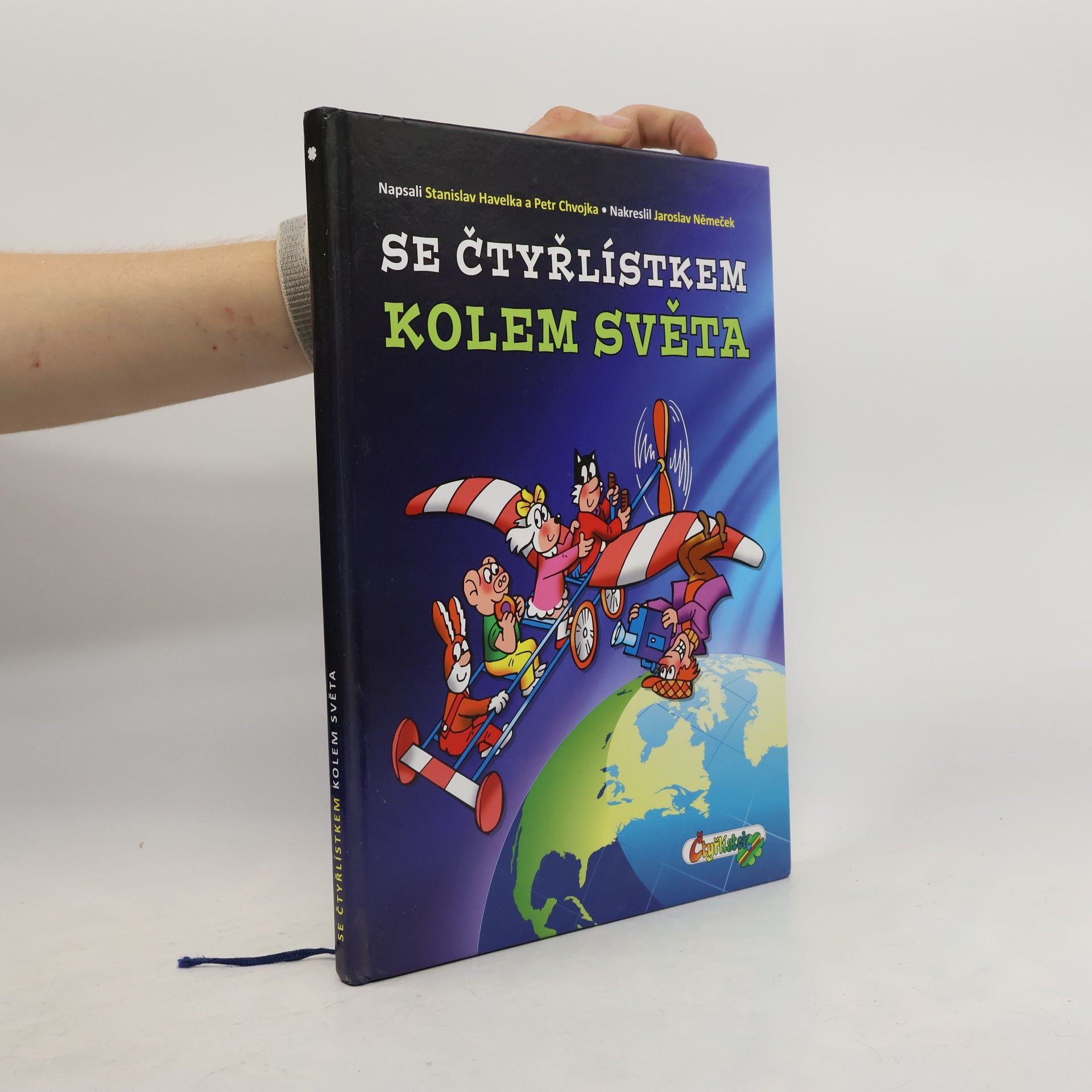 Petr Chvojka Se Čtyřlístkem kolem světa