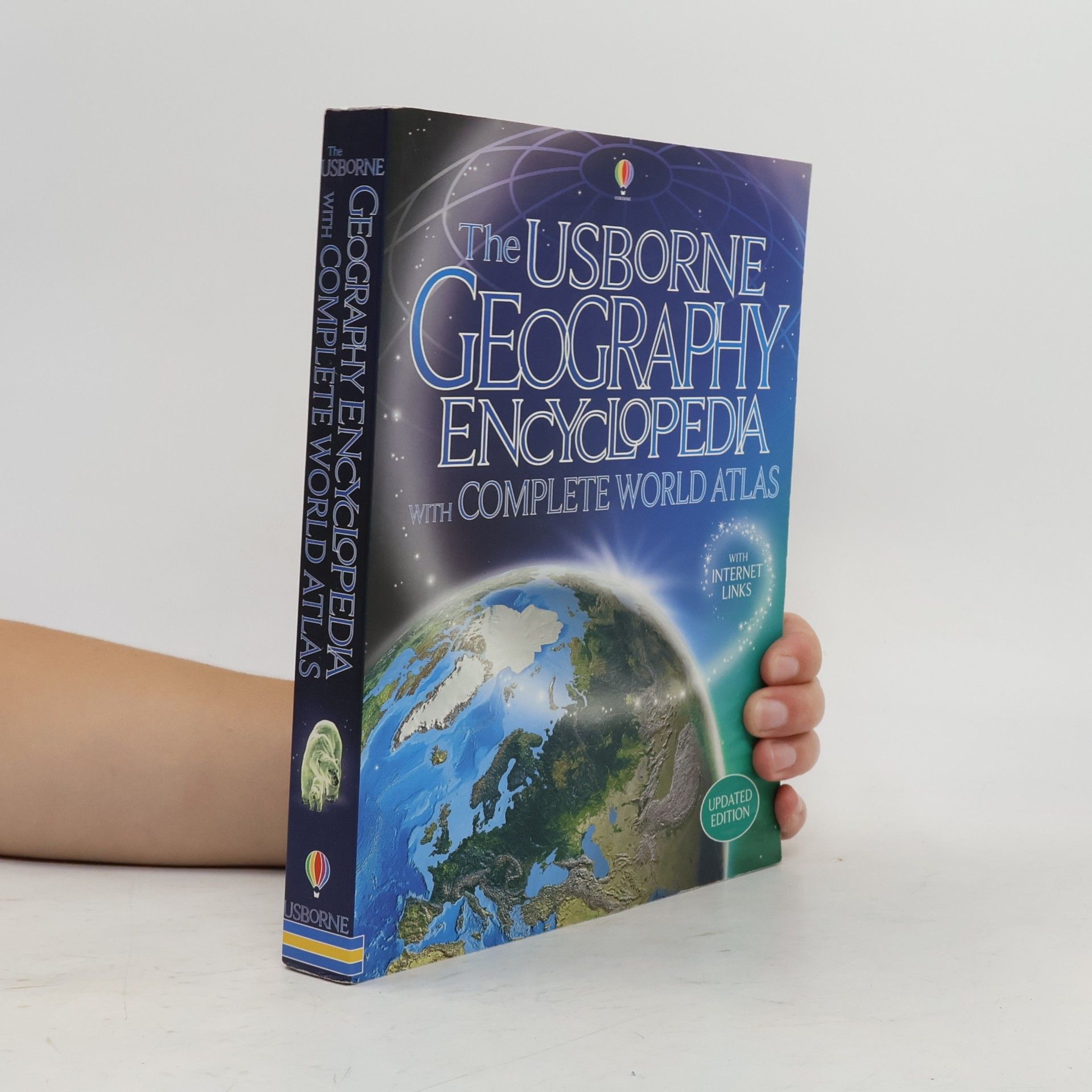 The Usborne Georgraphy Encyclopedia with Complete World Atlas