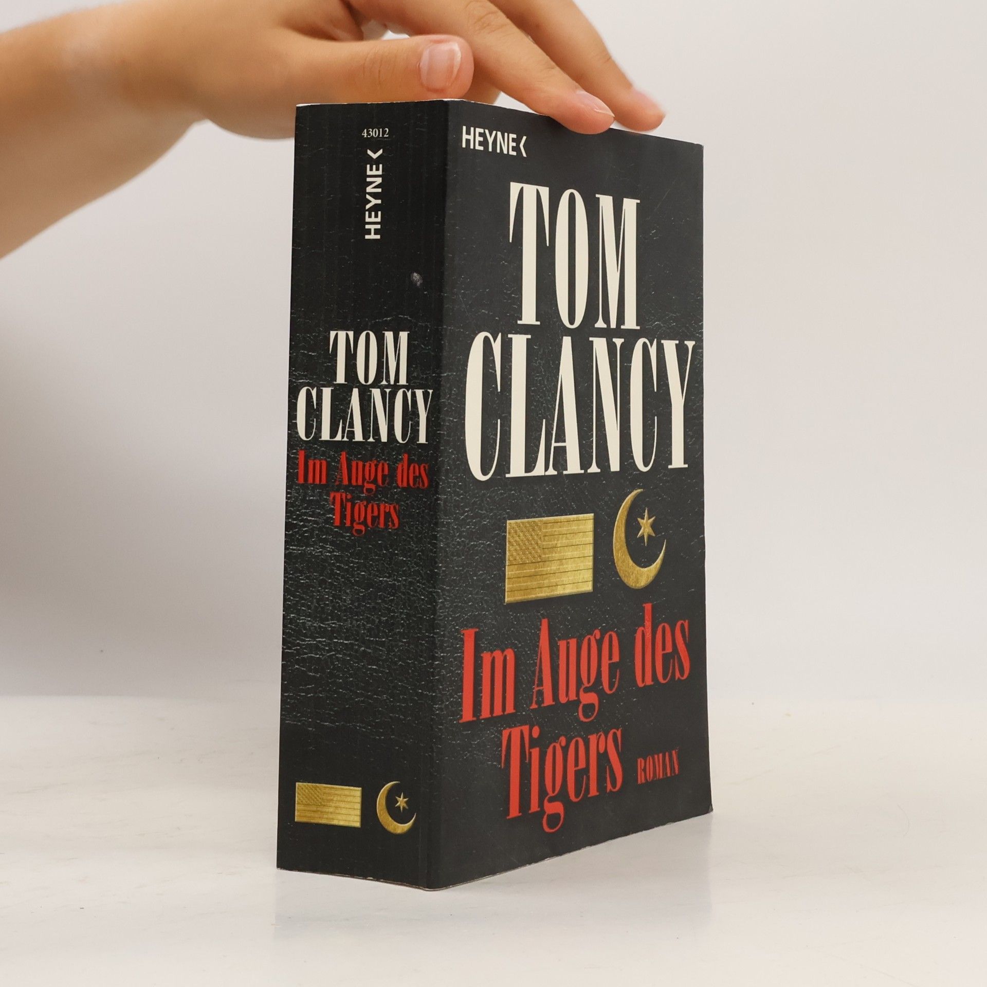 Tom Clancy Im Auge des Tigers - Roman