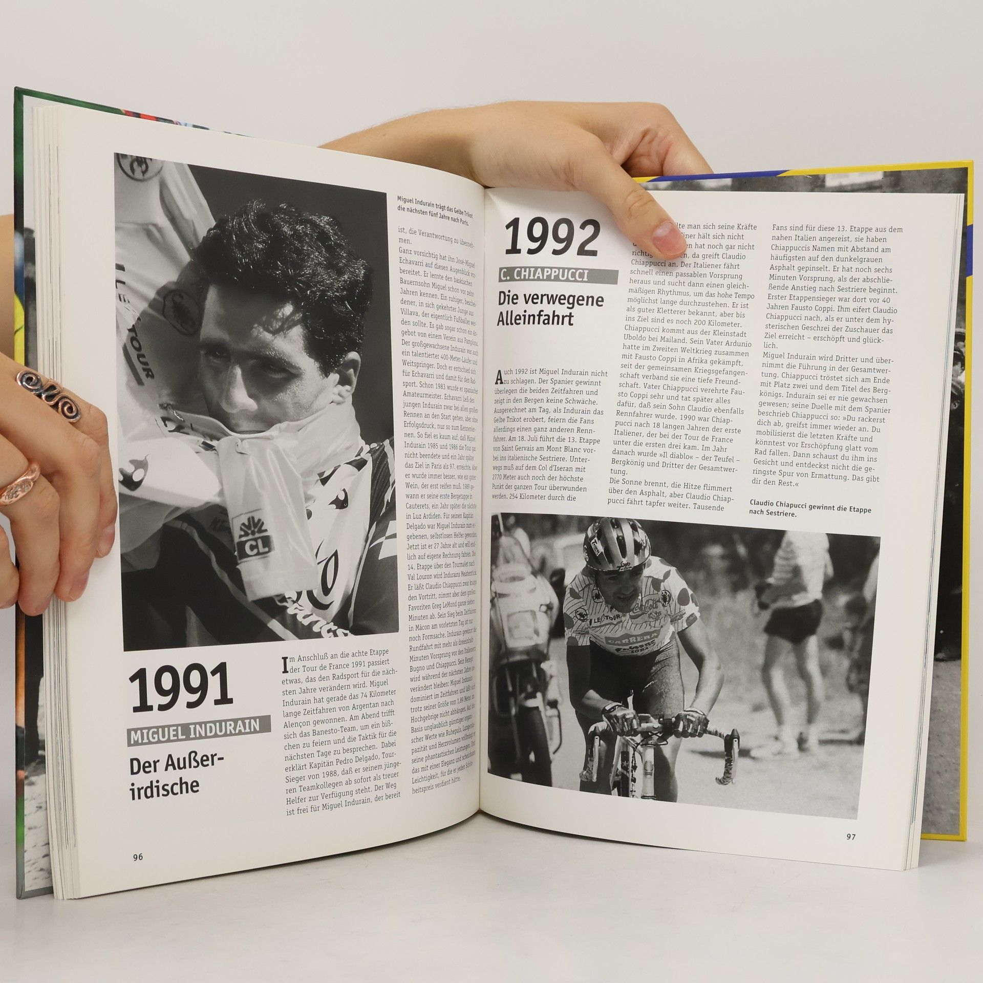 Beate Boßdorf 100 Highlights Tour de France
