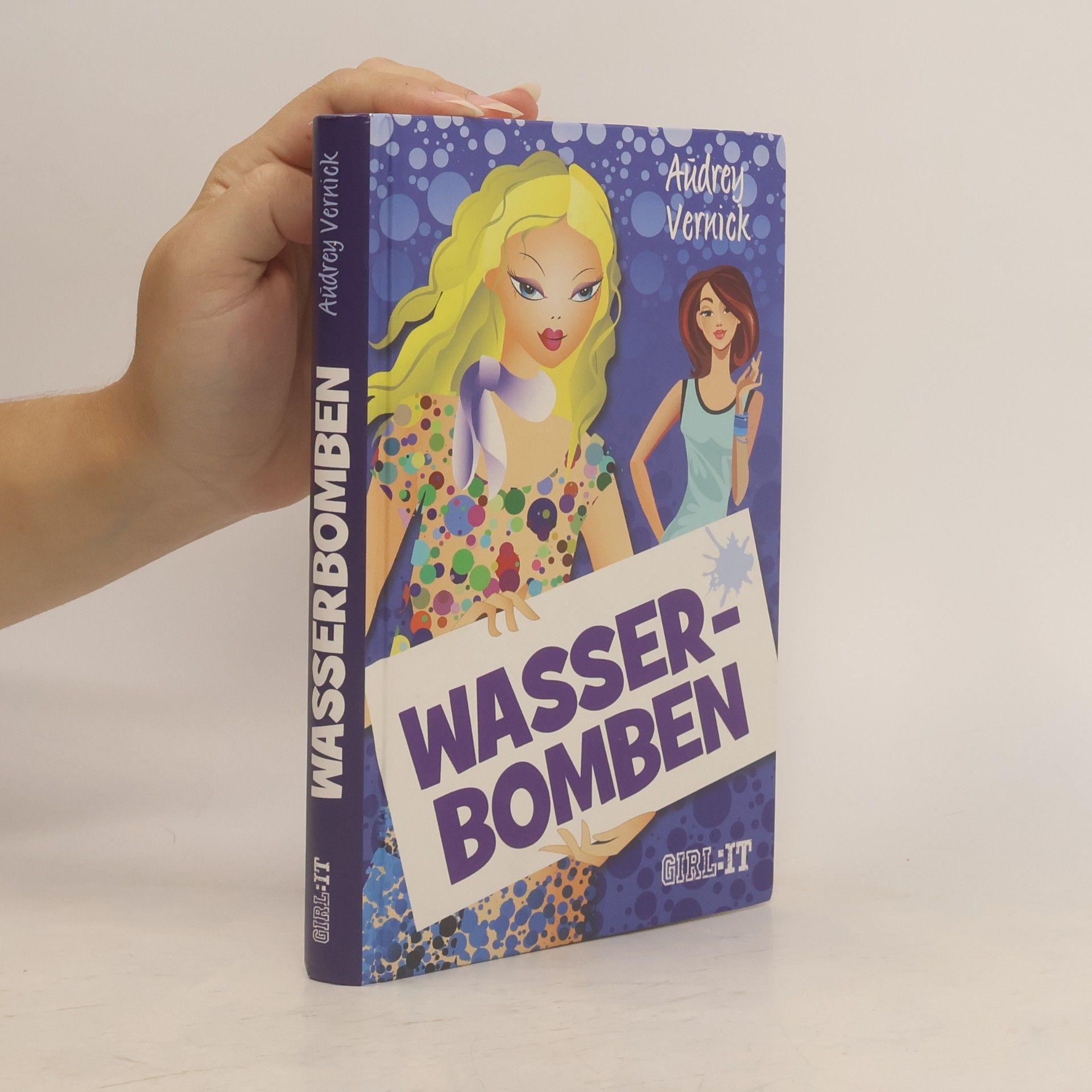 Audrey Vernick Wasserbomben