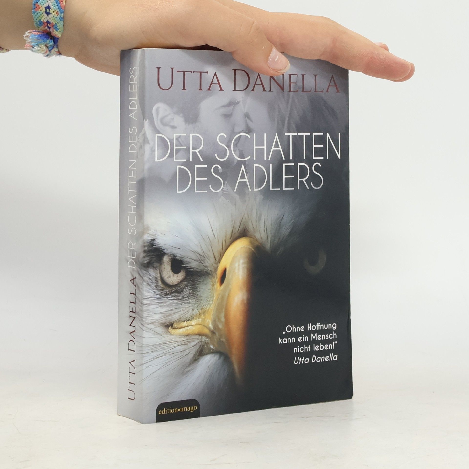 Utta Danella Der schatten des adlers
