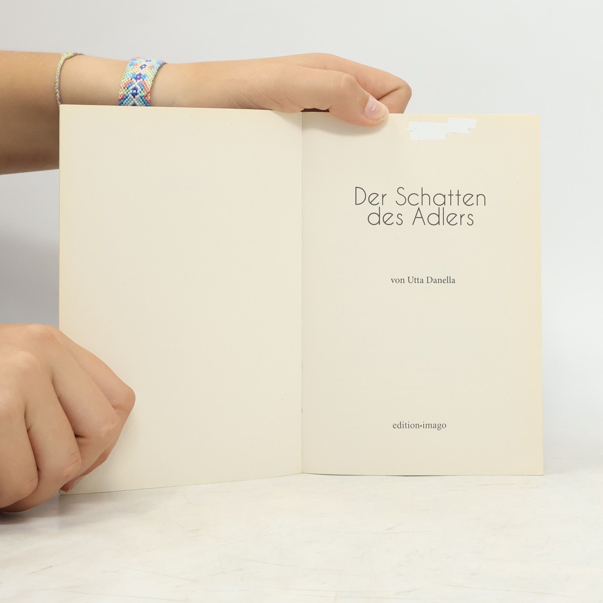 Utta Danella Der schatten des adlers