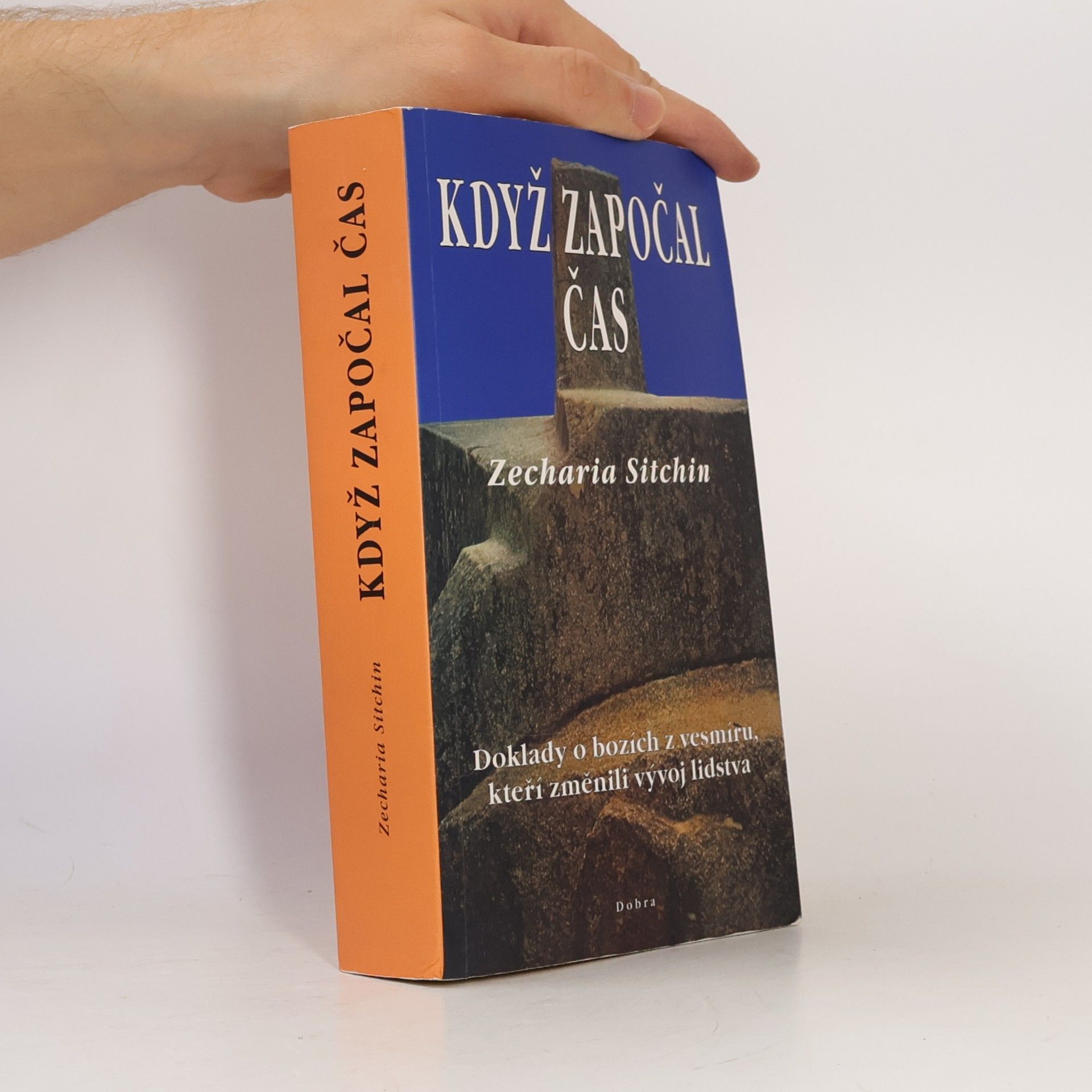 Zecharia Sitchin Když započal čas