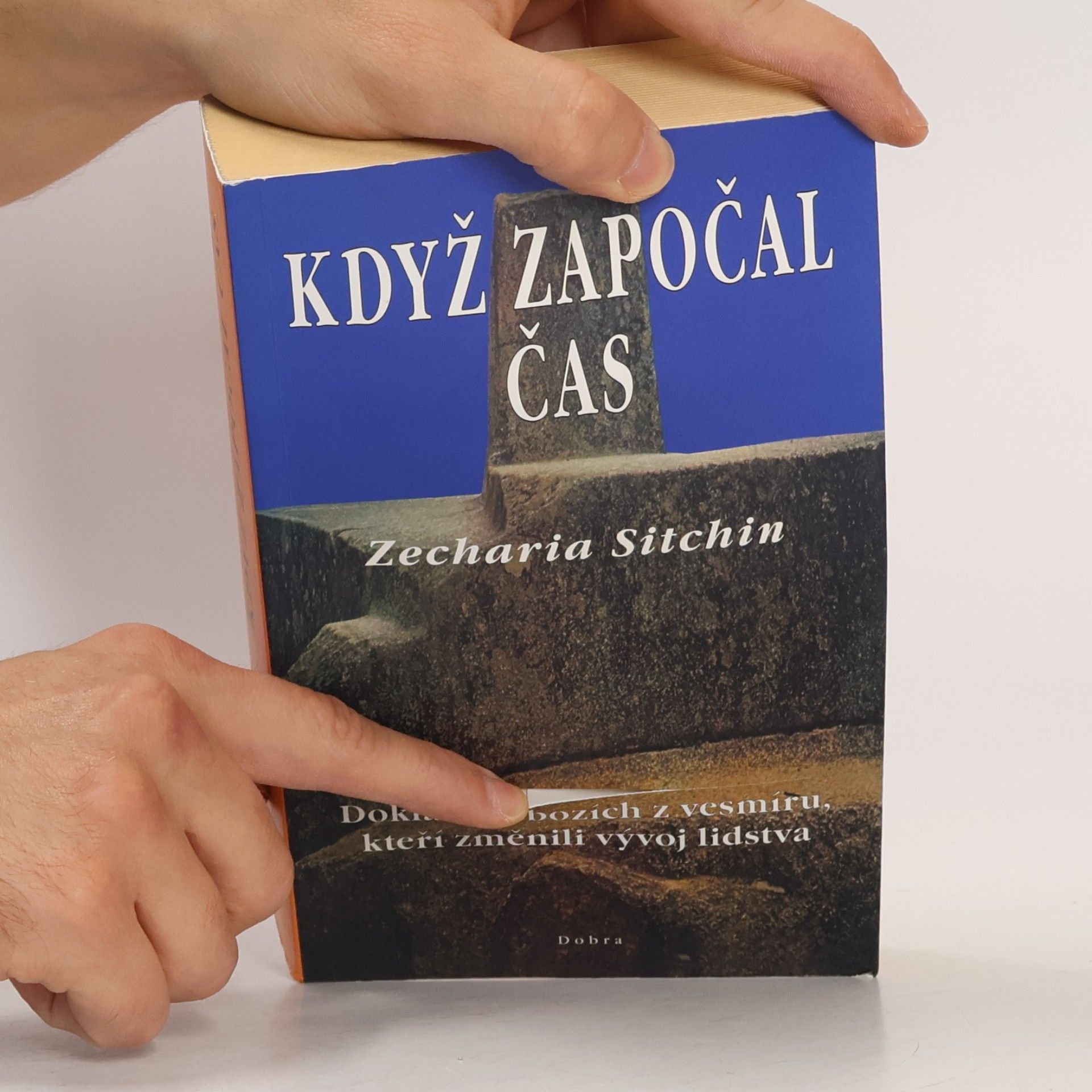 Zecharia Sitchin Když započal čas
