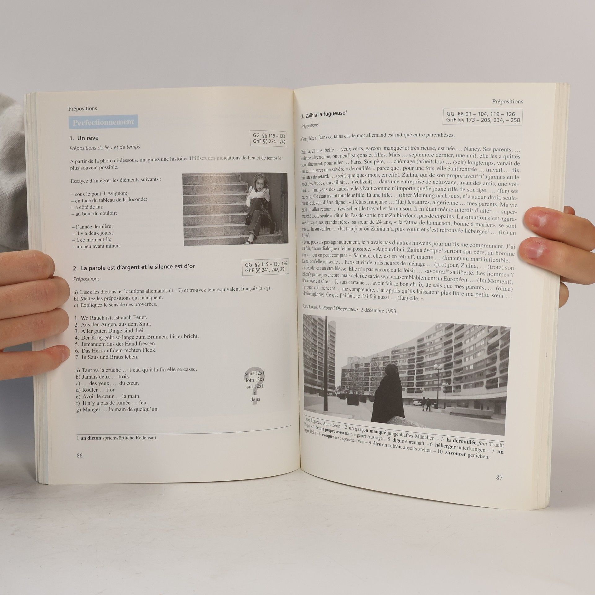 Cai Christophel Grammaire appliquee. Grammatisches Übungsbuch für die Oberstufe.
