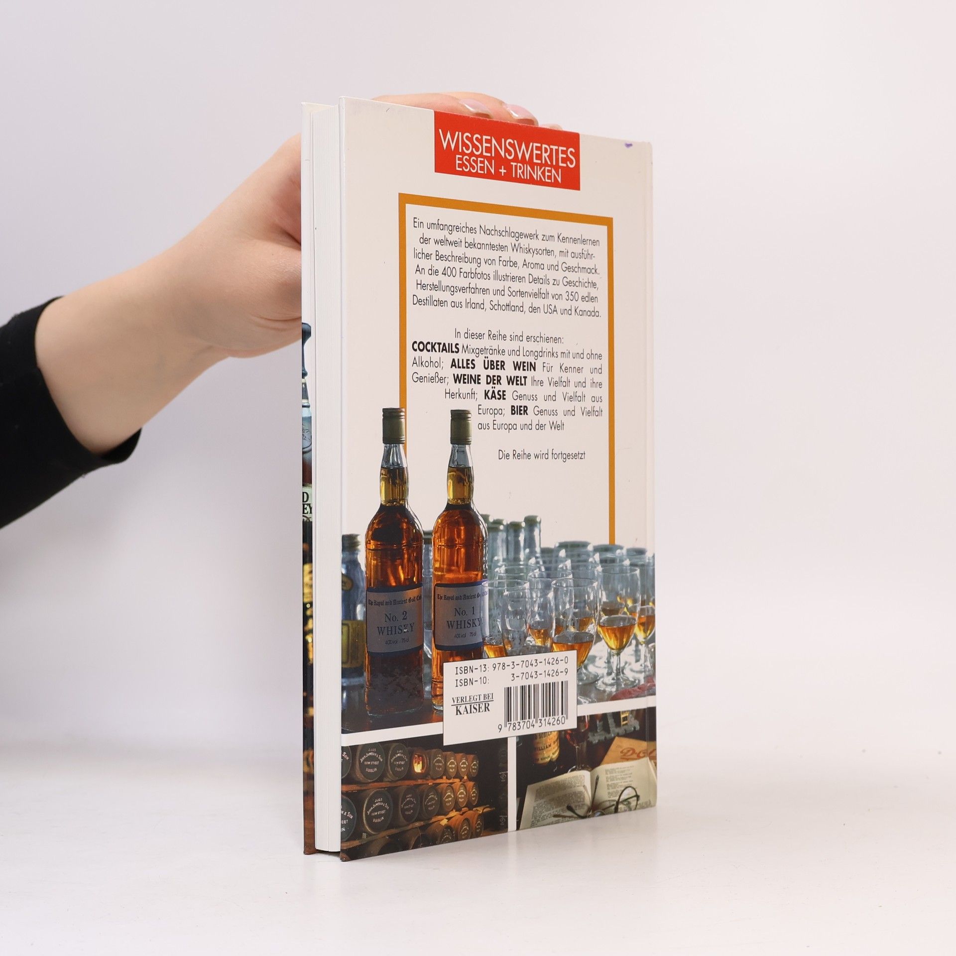 Valeria Camaschella Whisky
