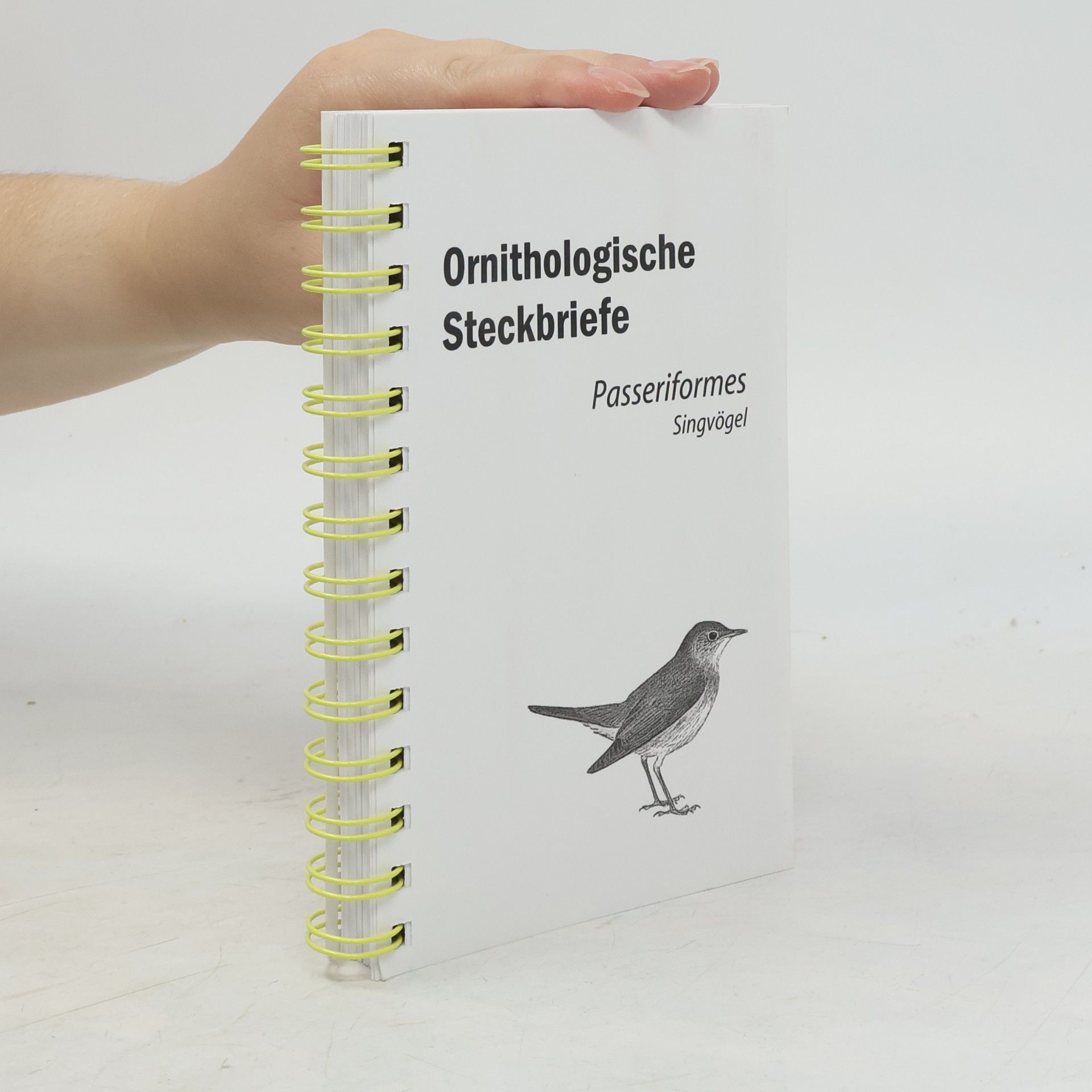 kolektiv Ornithologische Steckbriefe