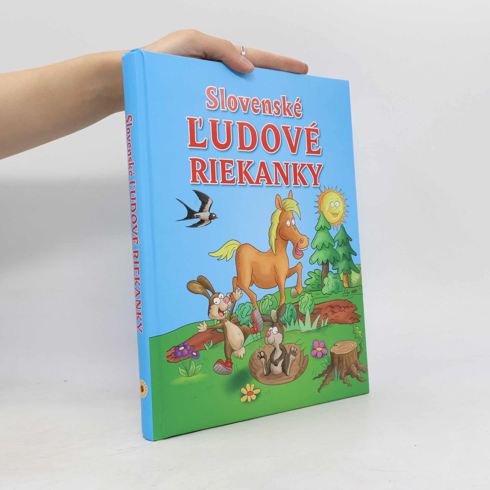 Autorenkollektiv Slovenské ľudové riekanky