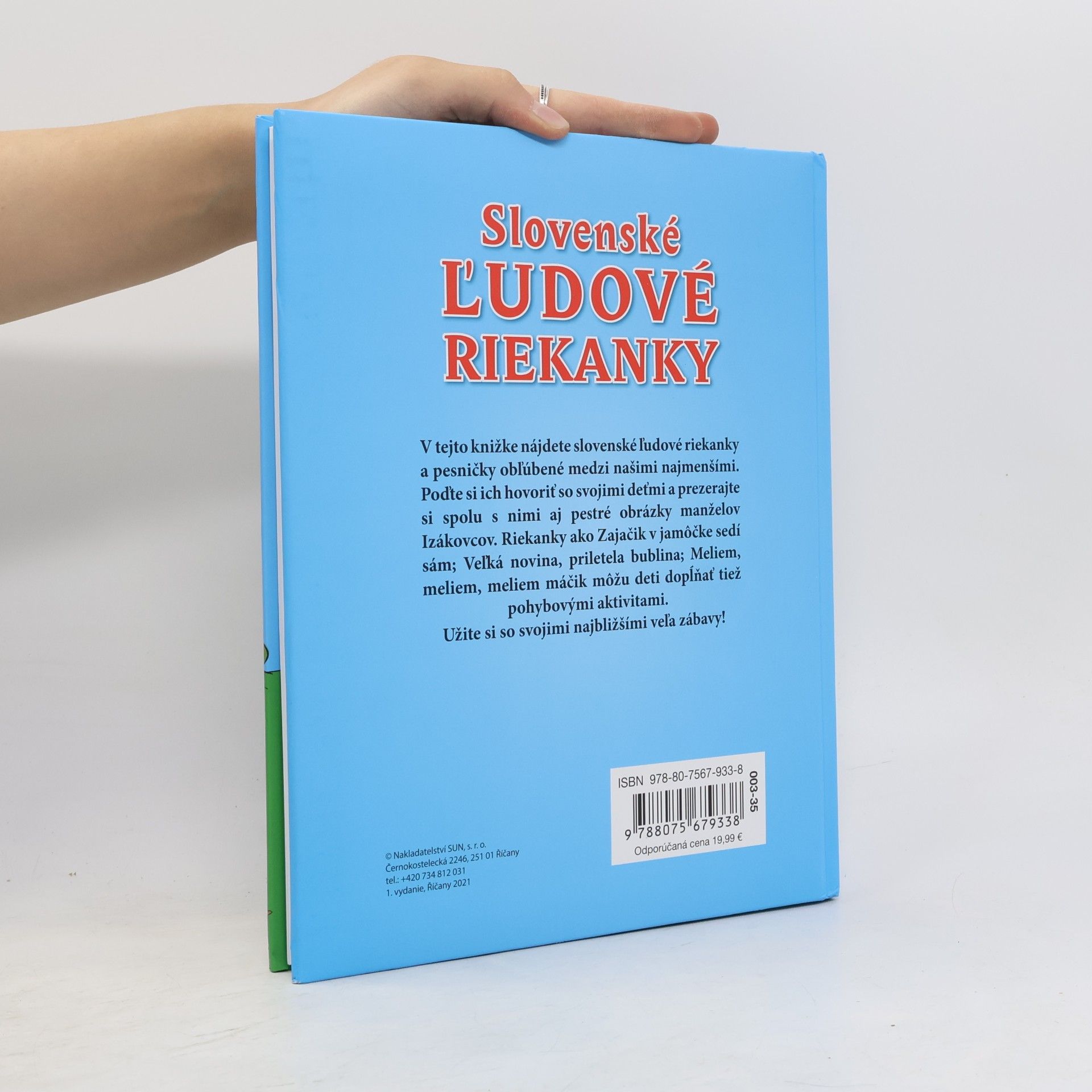 Various authors Slovenské ľudové riekanky