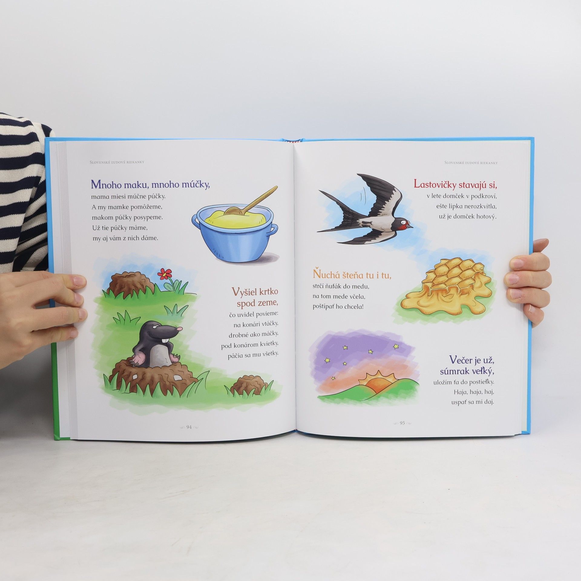 Various authors Slovenské ľudové riekanky