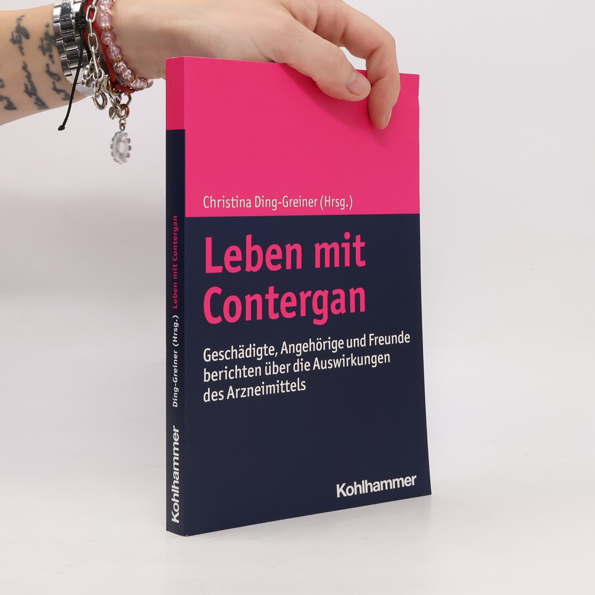 Christina Ding-Greiner Leben mit Contergan