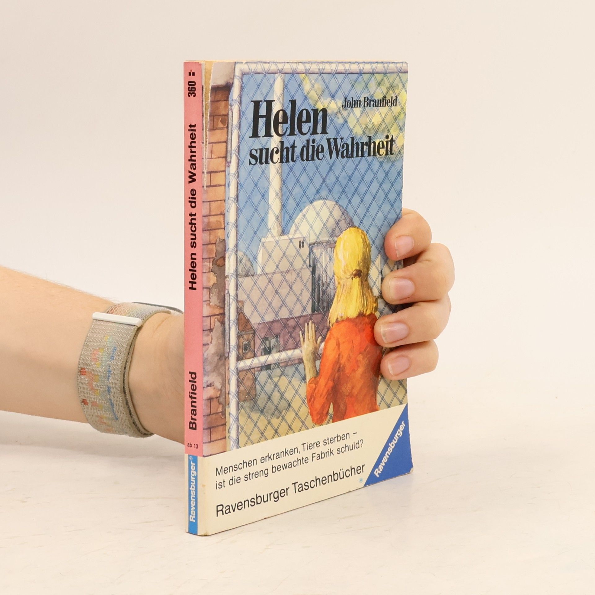 John Branfield Helen sucht die Wahrheit.