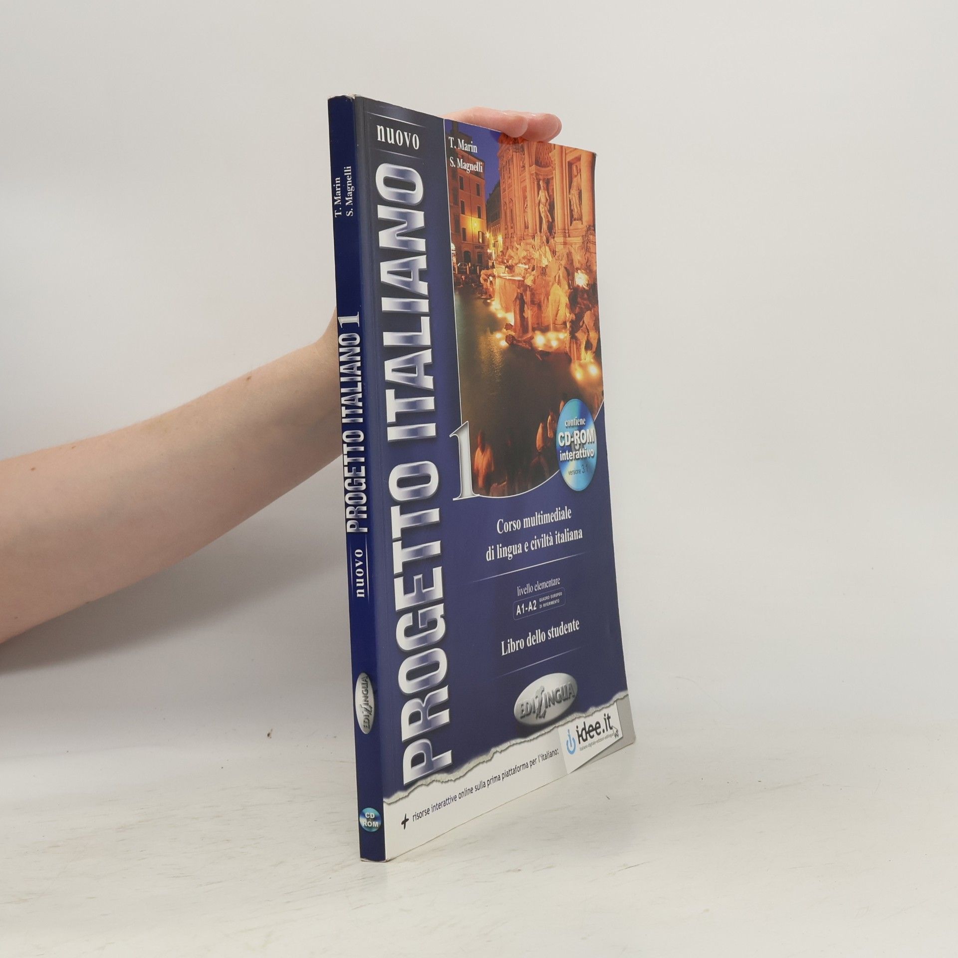 Sandro Magnelli Nuovo progetto italiano. 1, Corso multimediale di lingua e civiltà italiana : livello elementare : libro dello studente