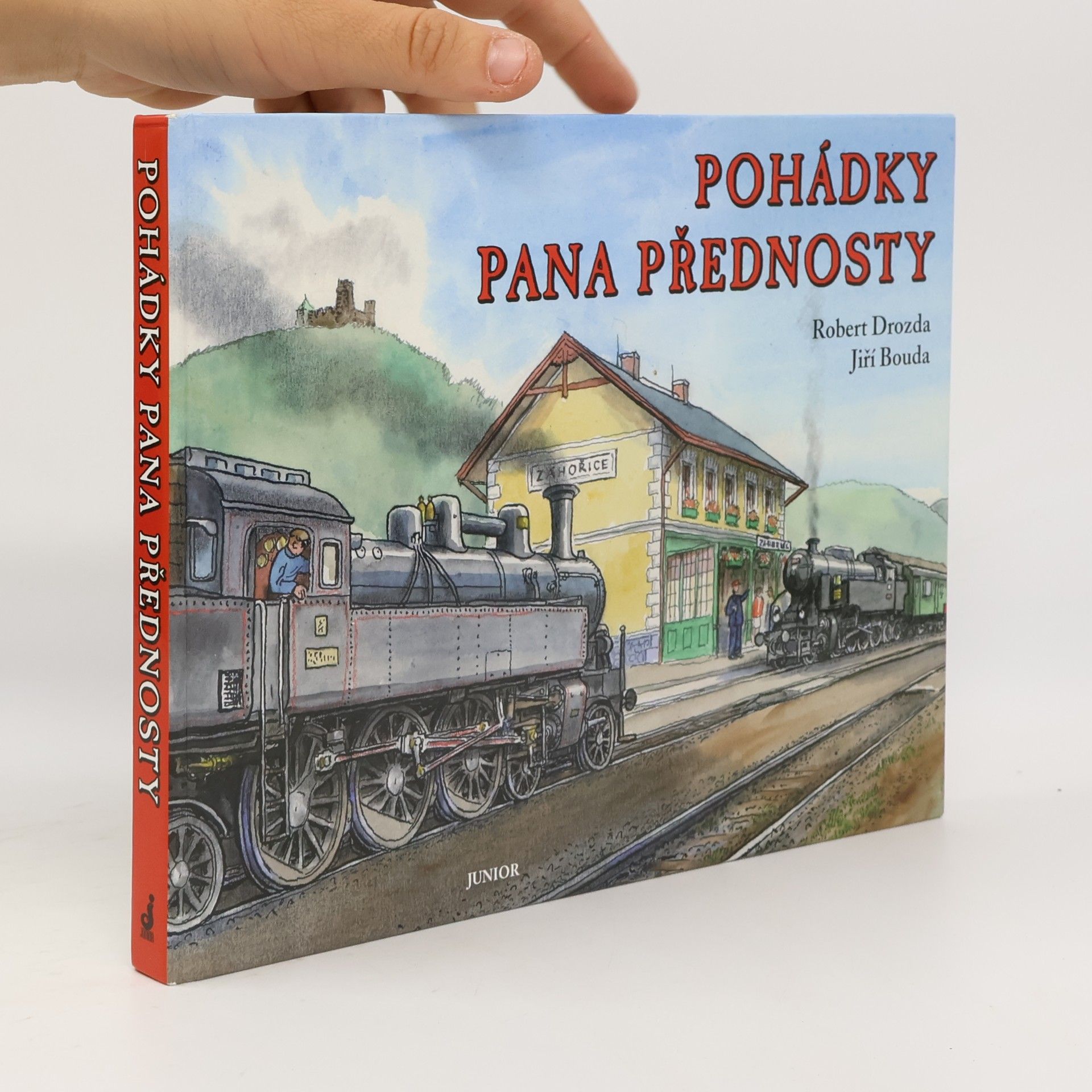 Jiří Bouda Pohádky pana přednosty