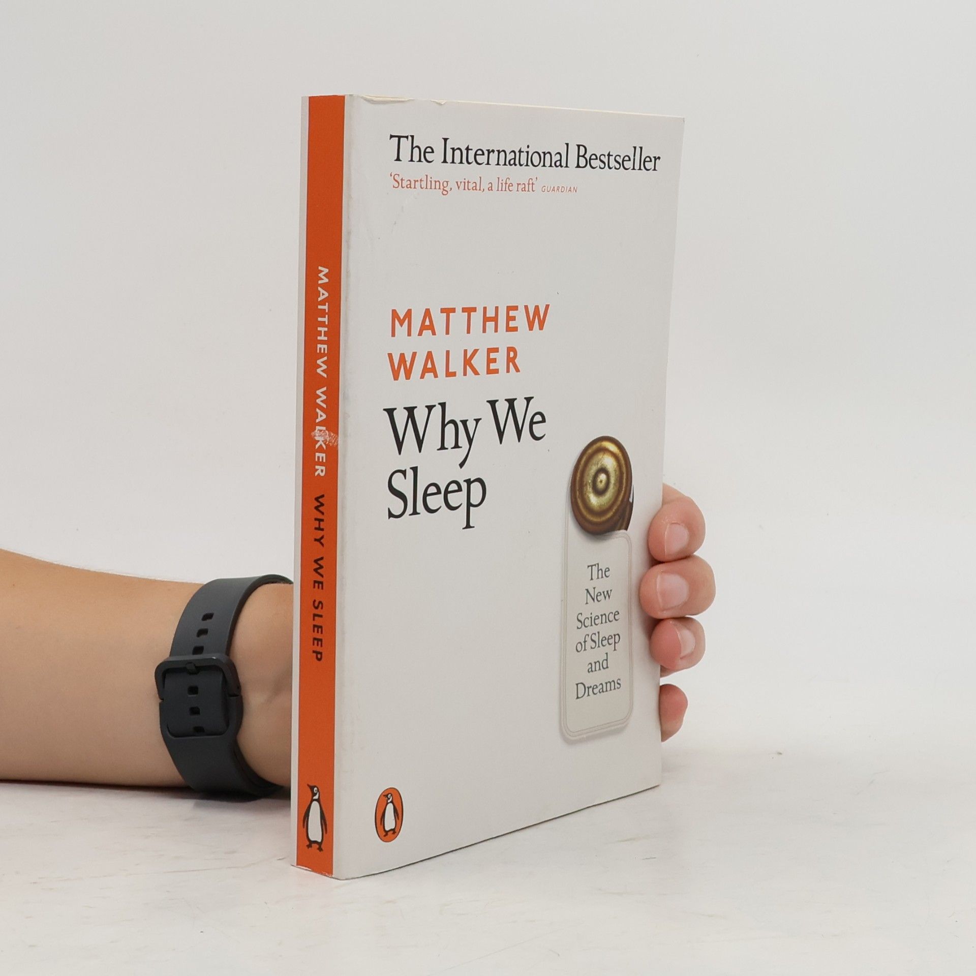 Matthew Walker Why We Sleep